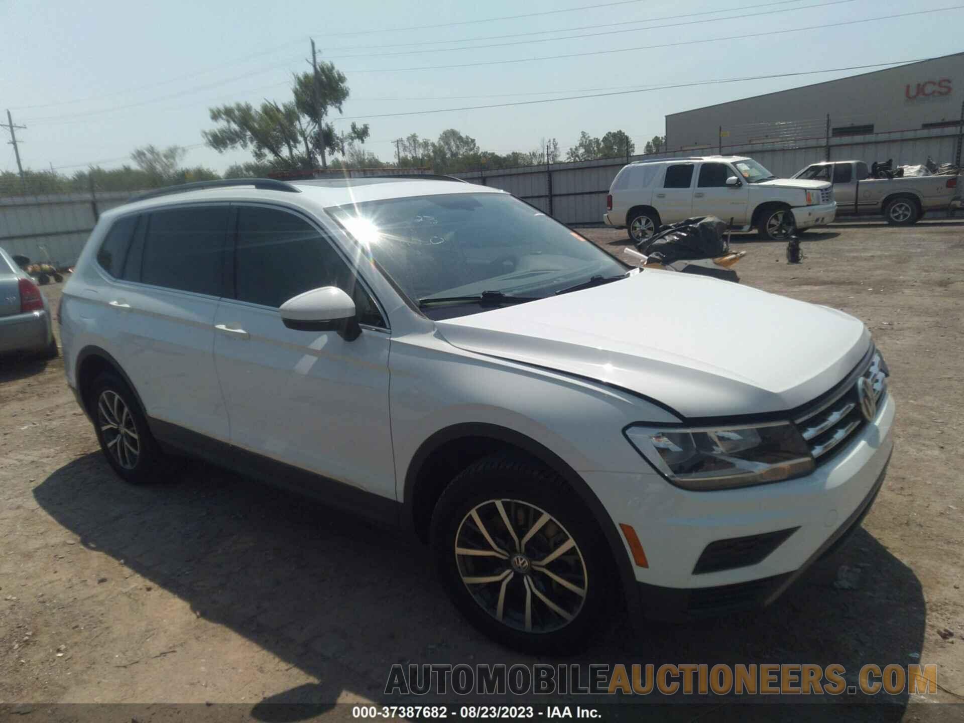 3VV3B7AX1LM064319 VOLKSWAGEN TIGUAN 2020