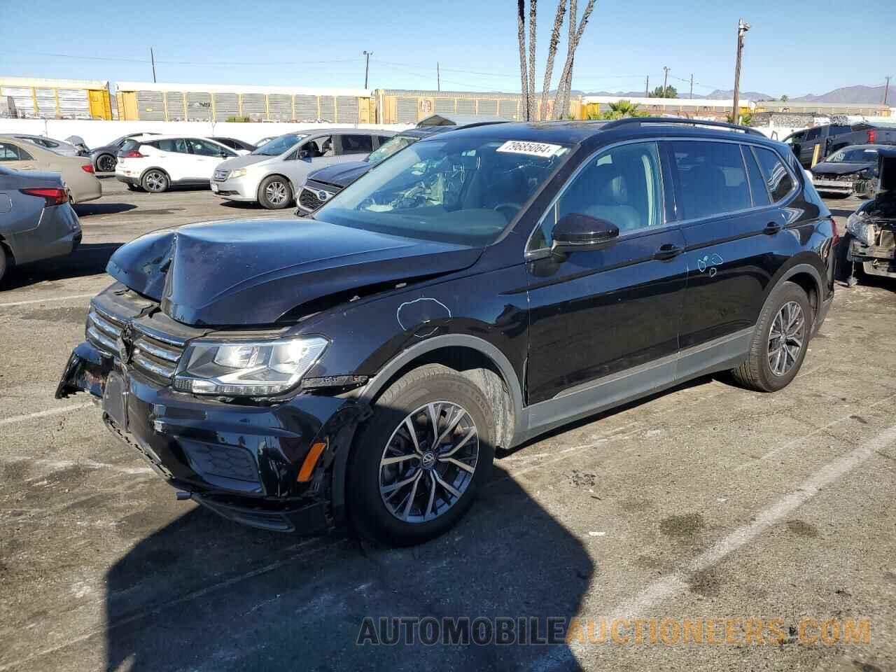 3VV3B7AX1LM072646 VOLKSWAGEN TIGUAN 2020