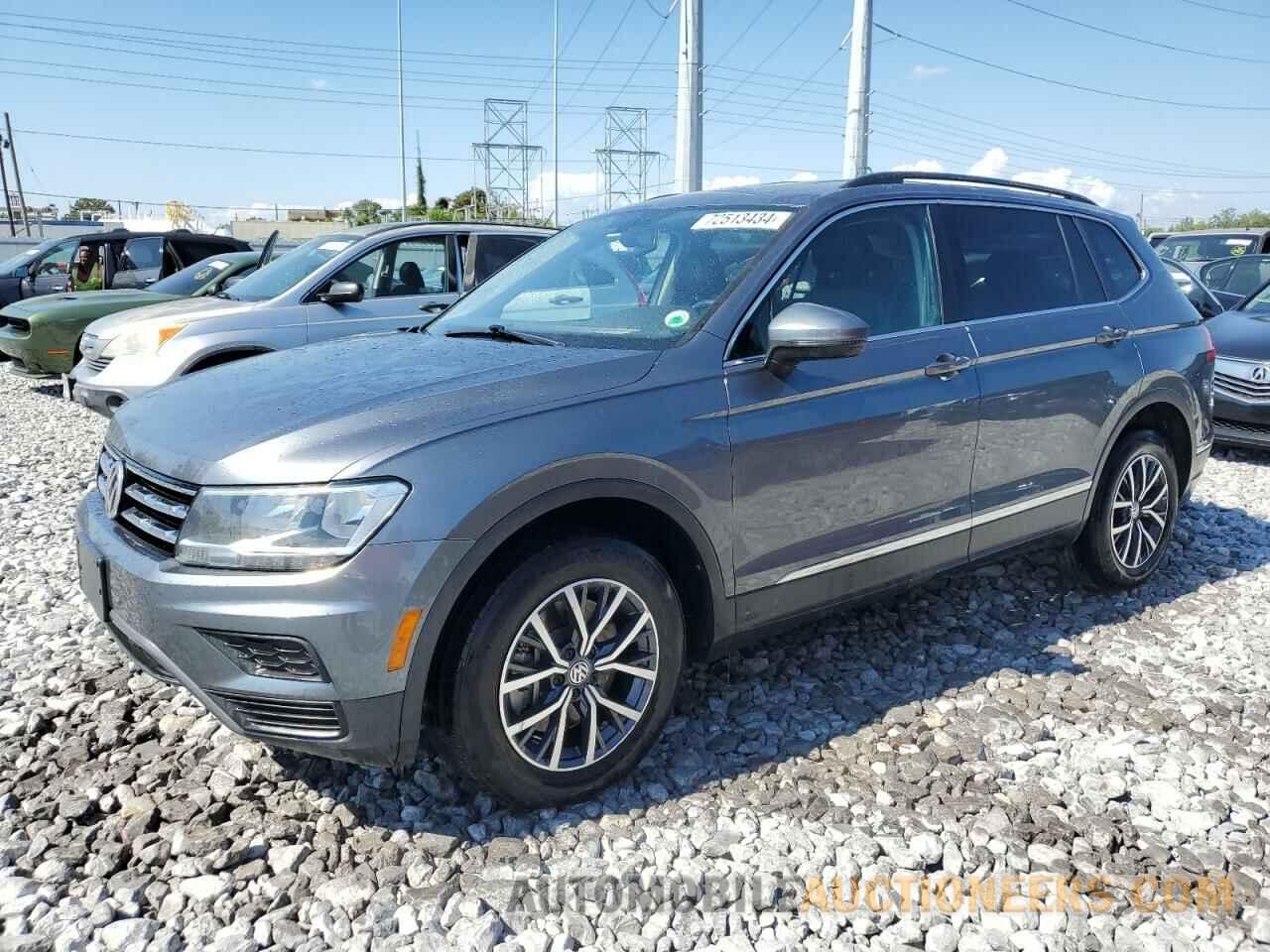 3VV3B7AX1LM076227 VOLKSWAGEN TIGUAN 2020