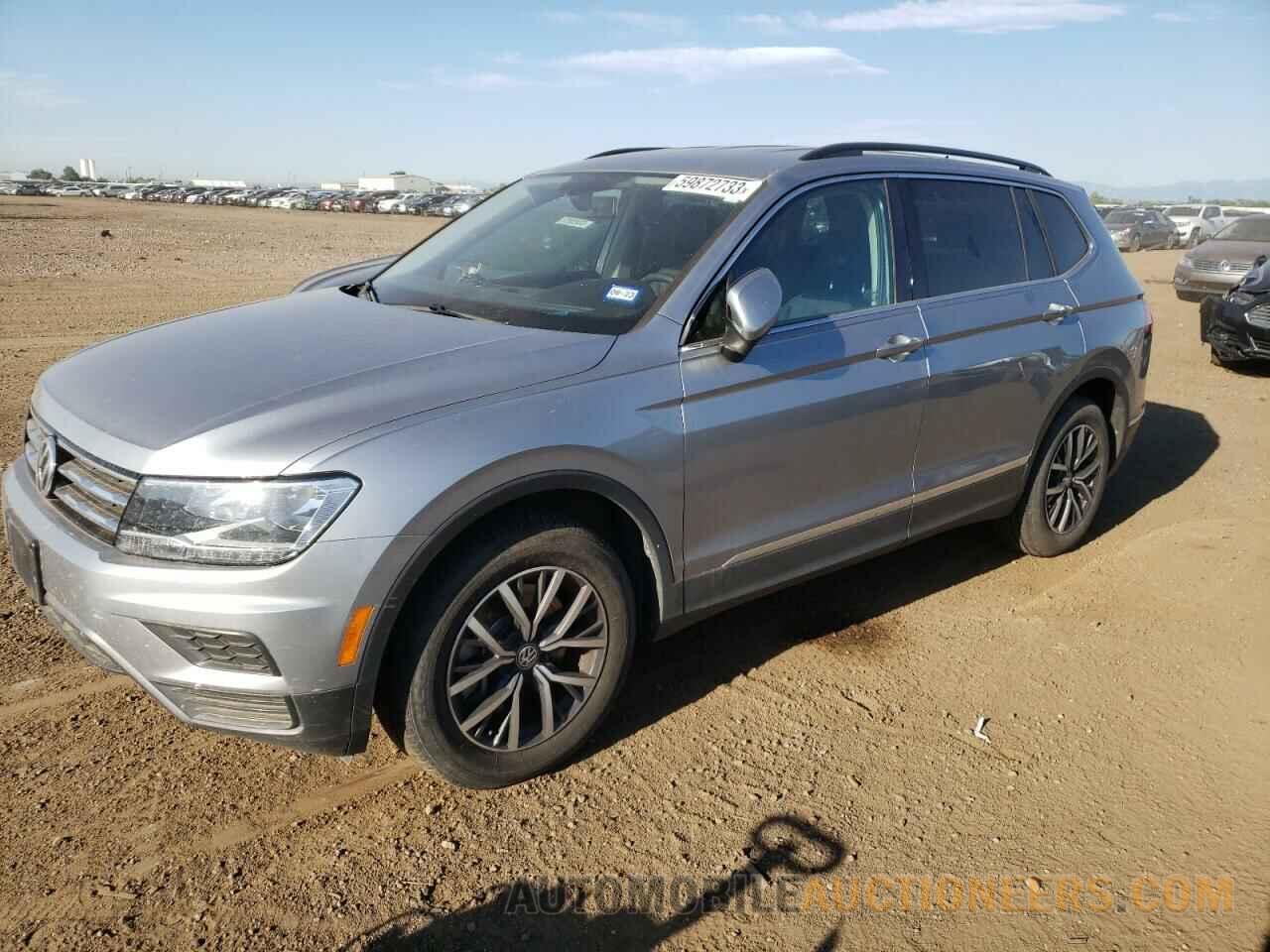 3VV3B7AX1LM078298 VOLKSWAGEN TIGUAN 2020