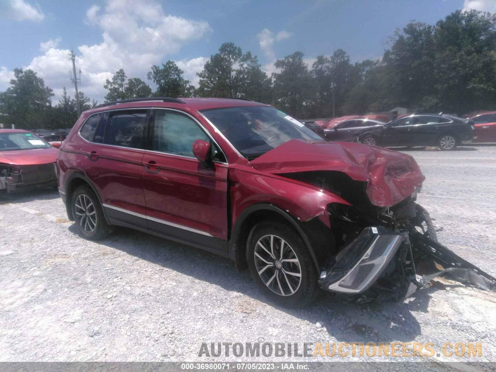 3VV3B7AX1LM094100 VOLKSWAGEN TIGUAN 2020