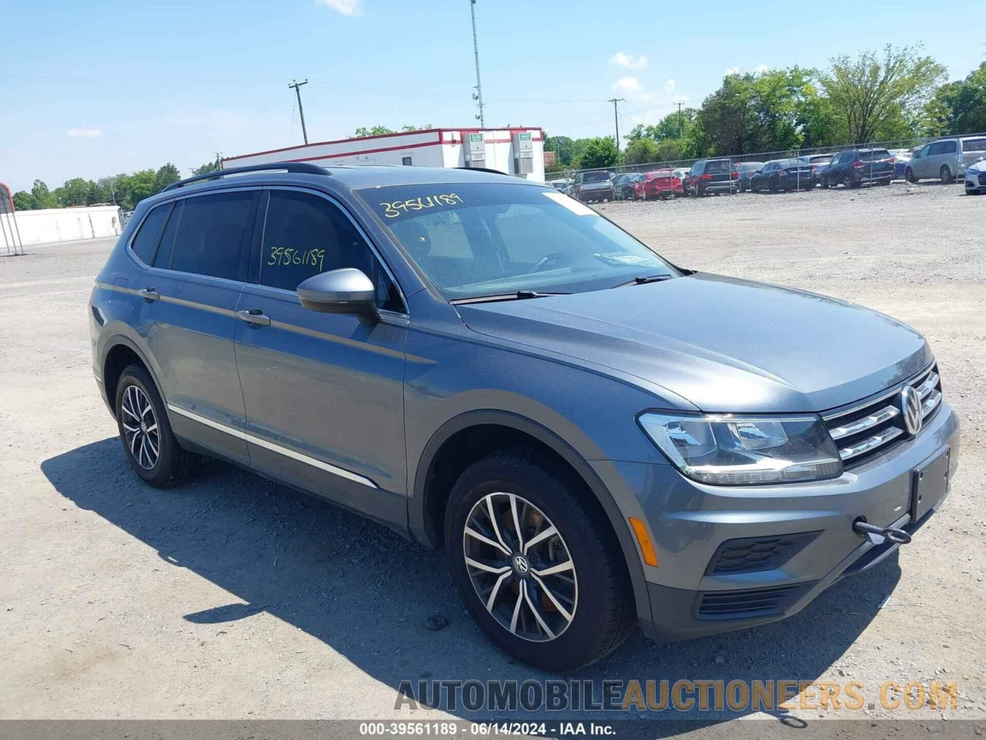 3VV3B7AX1LM103555 VOLKSWAGEN TIGUAN 2020