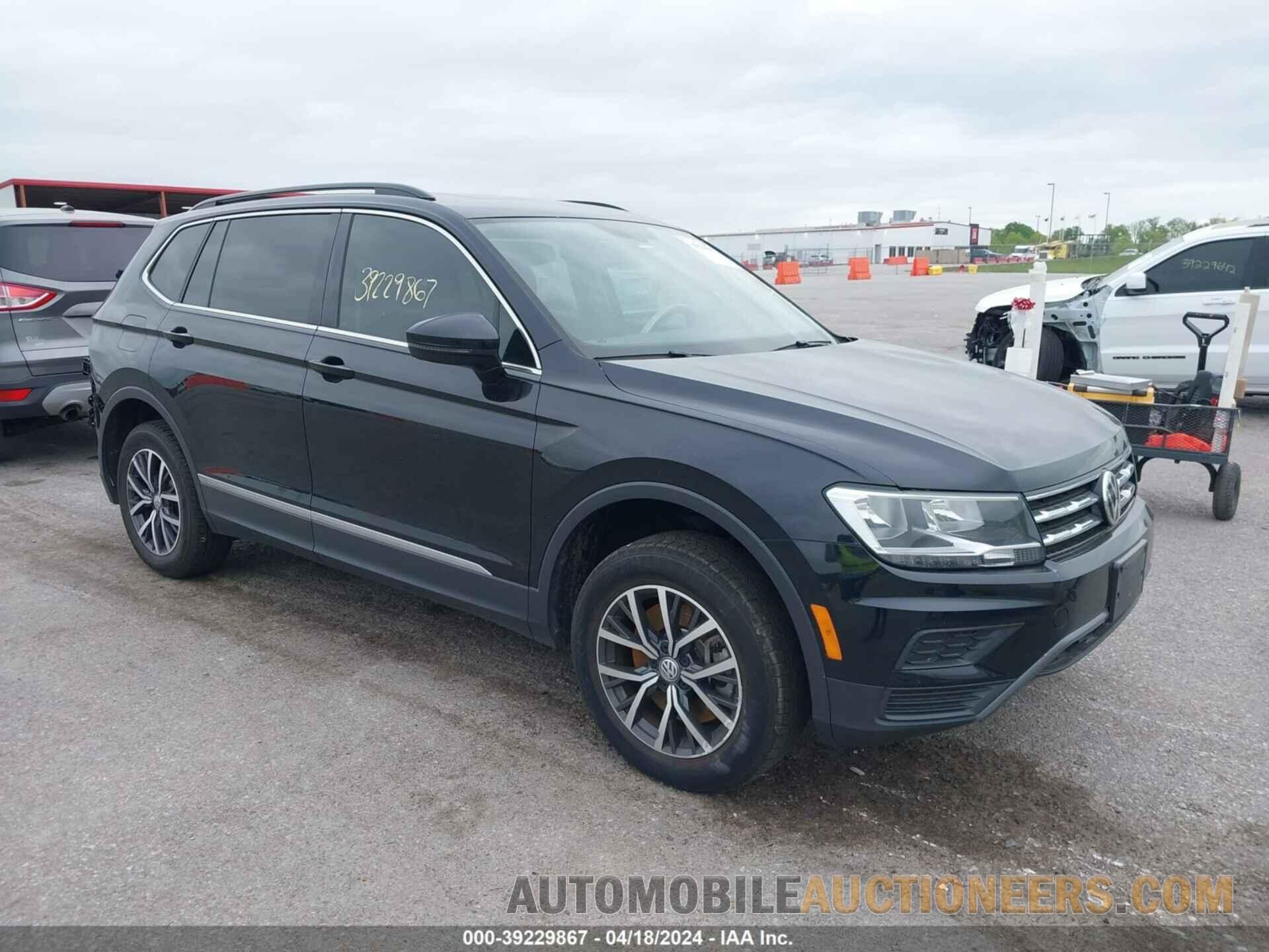 3VV3B7AX1LM113065 VOLKSWAGEN TIGUAN 2020