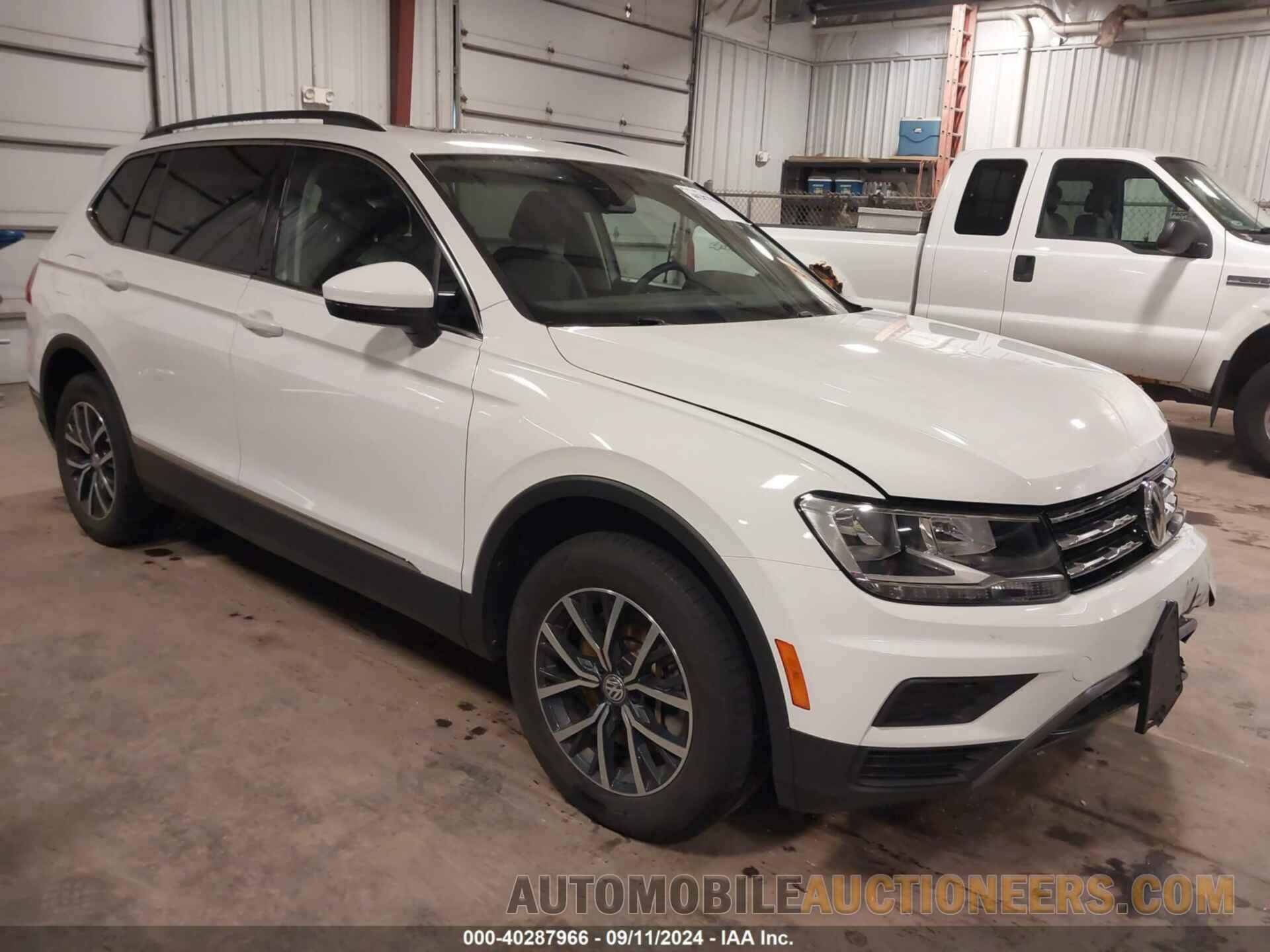 3VV3B7AX1LM113616 VOLKSWAGEN TIGUAN 2020