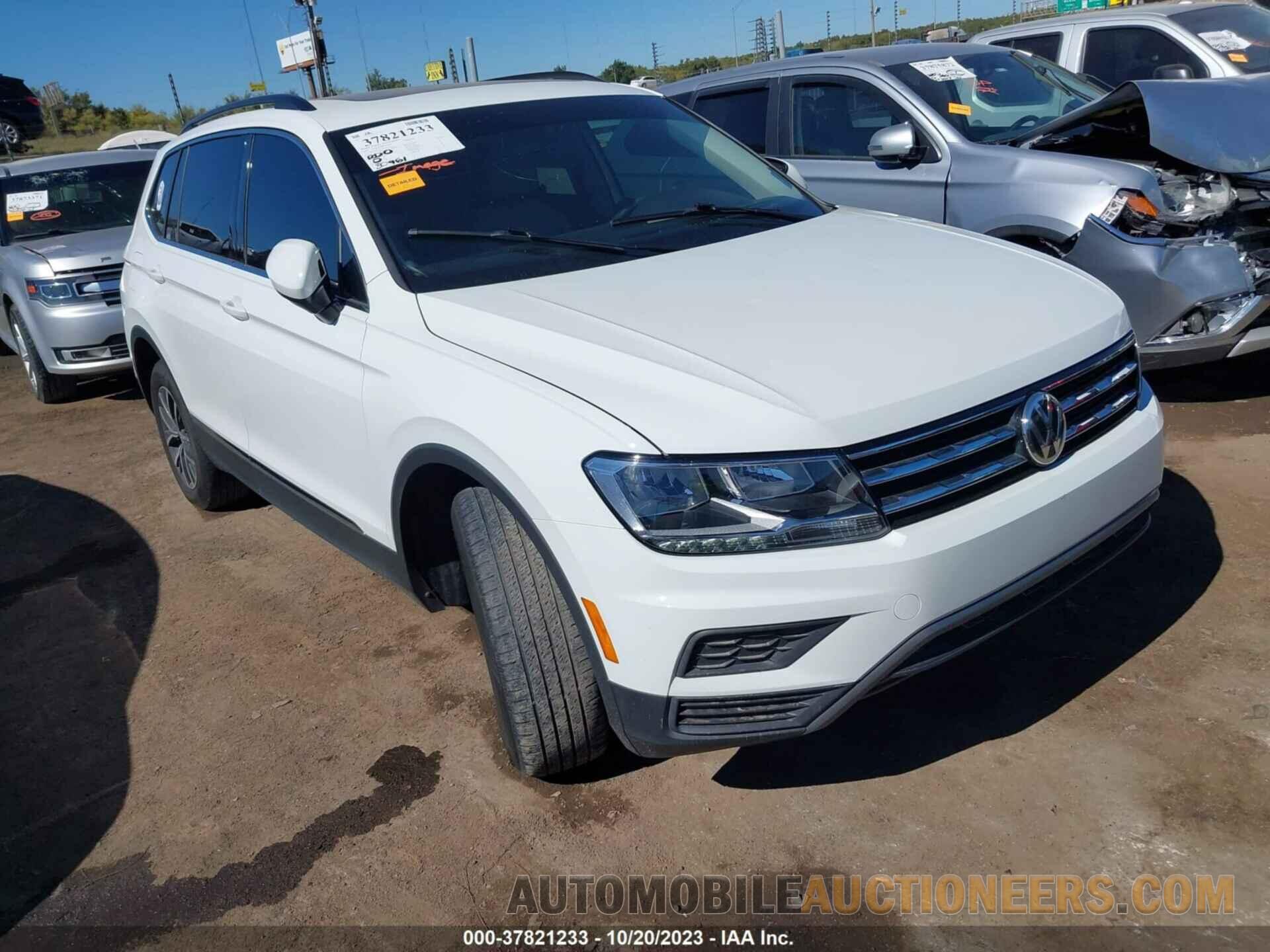 3VV3B7AX1LM143604 VOLKSWAGEN TIGUAN 2020