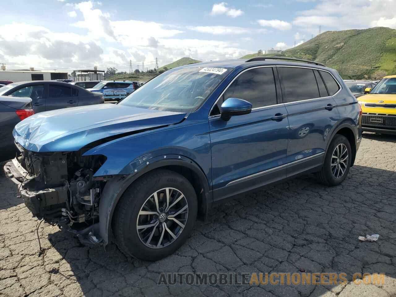 3VV3B7AX1LM154327 VOLKSWAGEN TIGUAN 2020