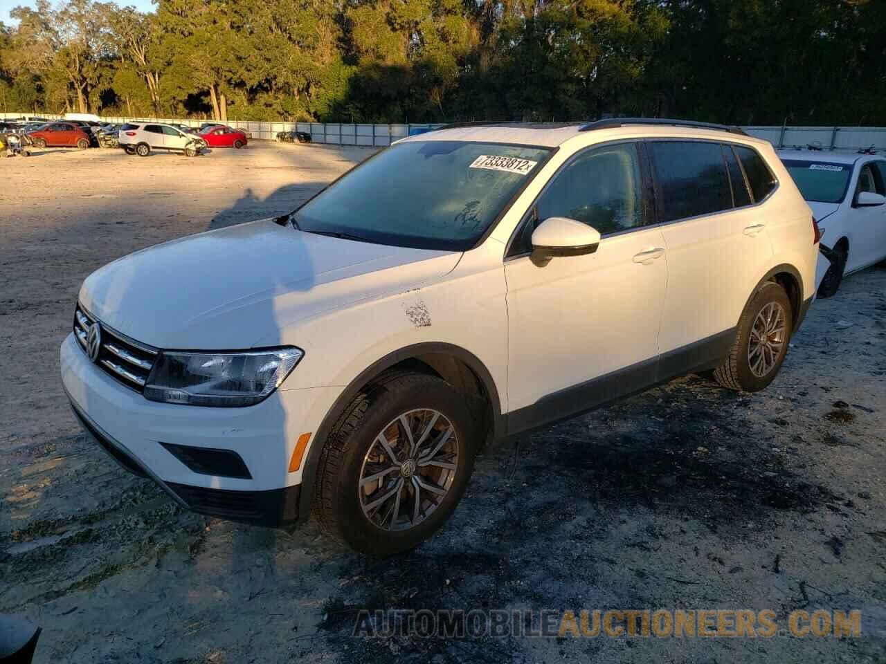 3VV3B7AX1LM157535 VOLKSWAGEN TIGUAN 2020