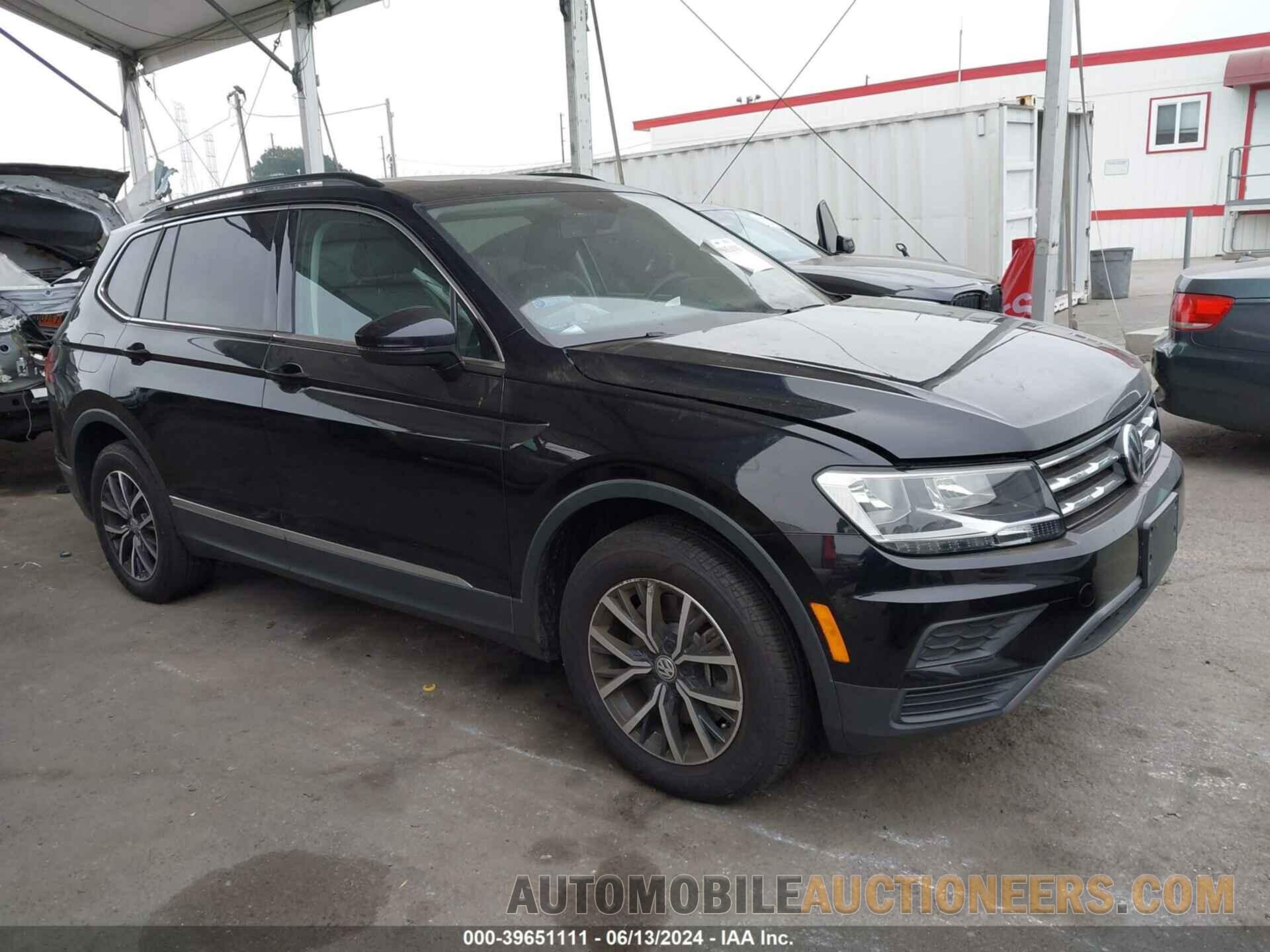 3VV3B7AX1LM162122 VOLKSWAGEN TIGUAN 2020