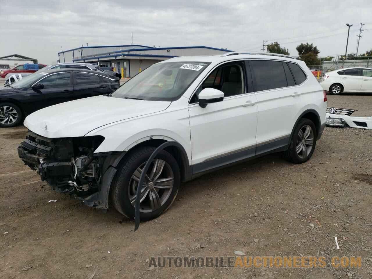 3VV3B7AX1LM164419 VOLKSWAGEN TIGUAN 2020