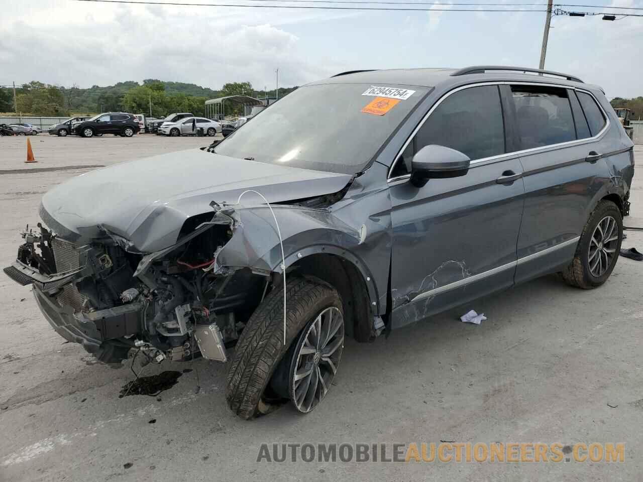 3VV3B7AX1LM182578 VOLKSWAGEN TIGUAN 2020