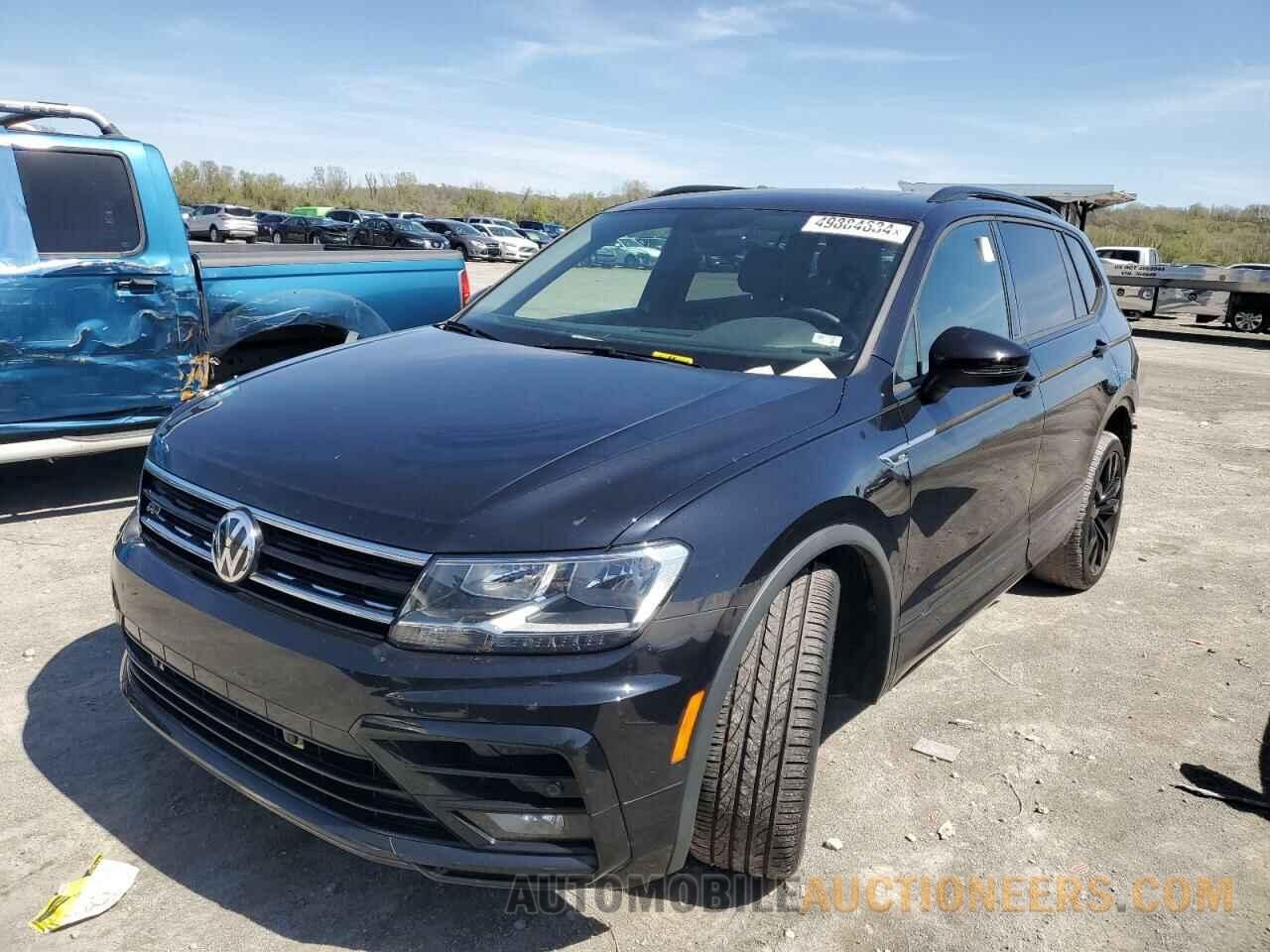 3VV3B7AX1MM008026 VOLKSWAGEN TIGUAN 2021