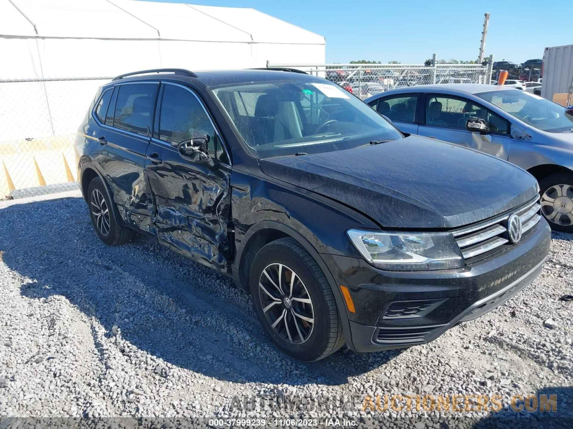 3VV3B7AX1MM016224 VOLKSWAGEN TIGUAN 2021