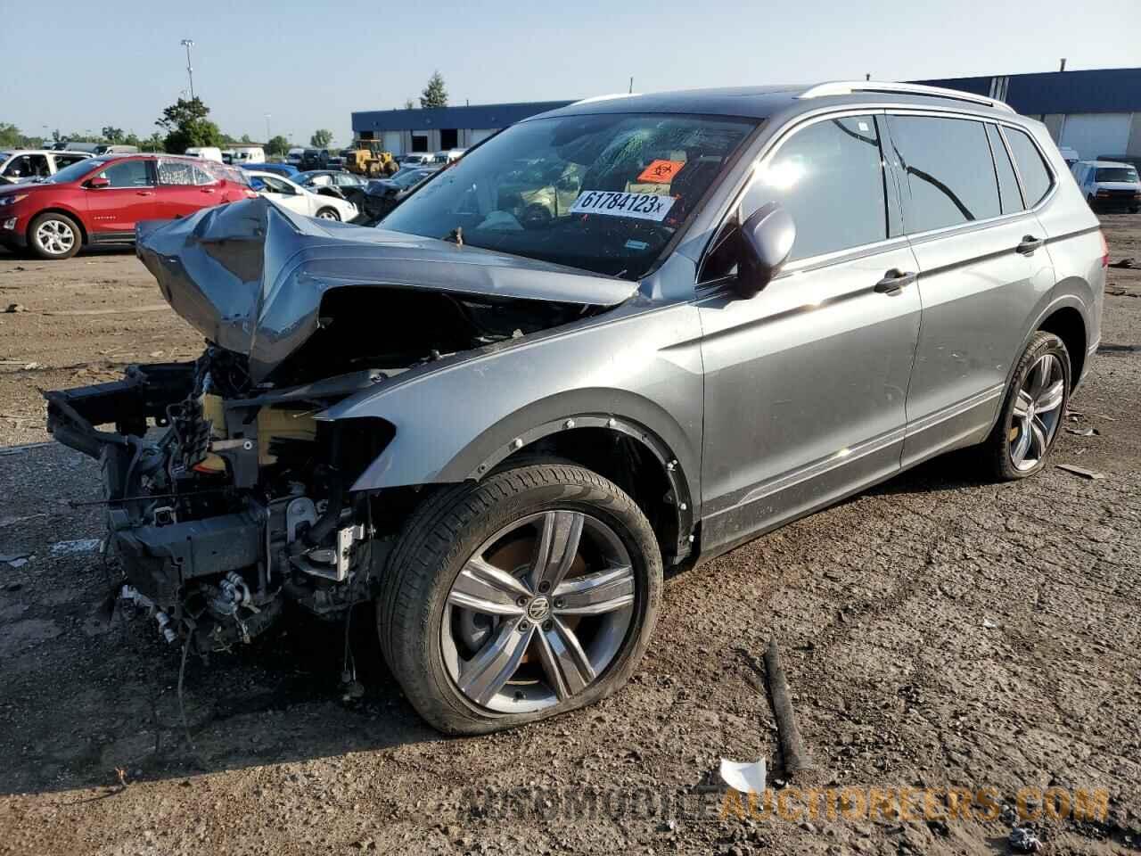 3VV3B7AX1MM019494 VOLKSWAGEN TIGUAN 2021