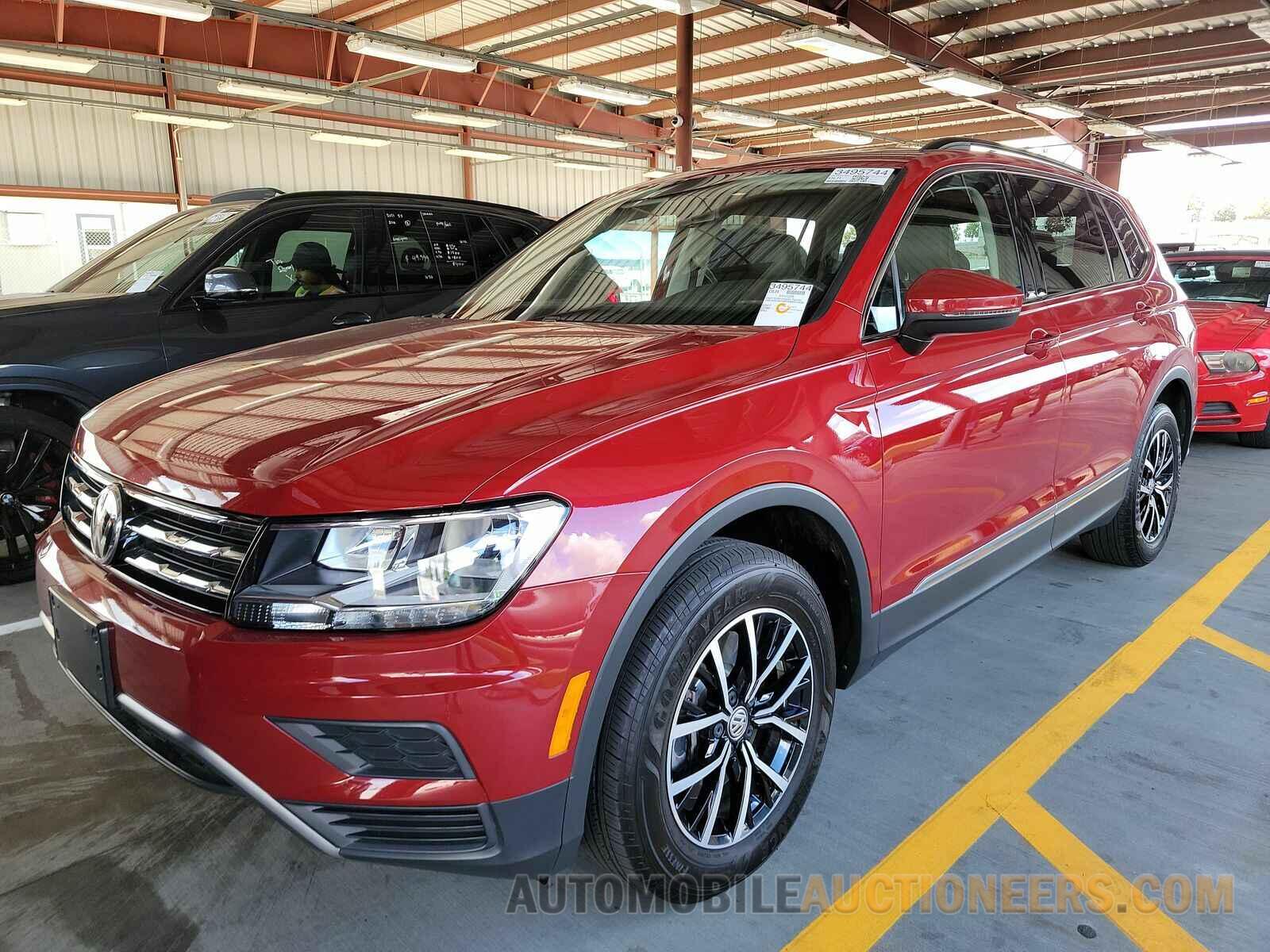 3VV3B7AX1MM021830 Volkswagen Tiguan 2021