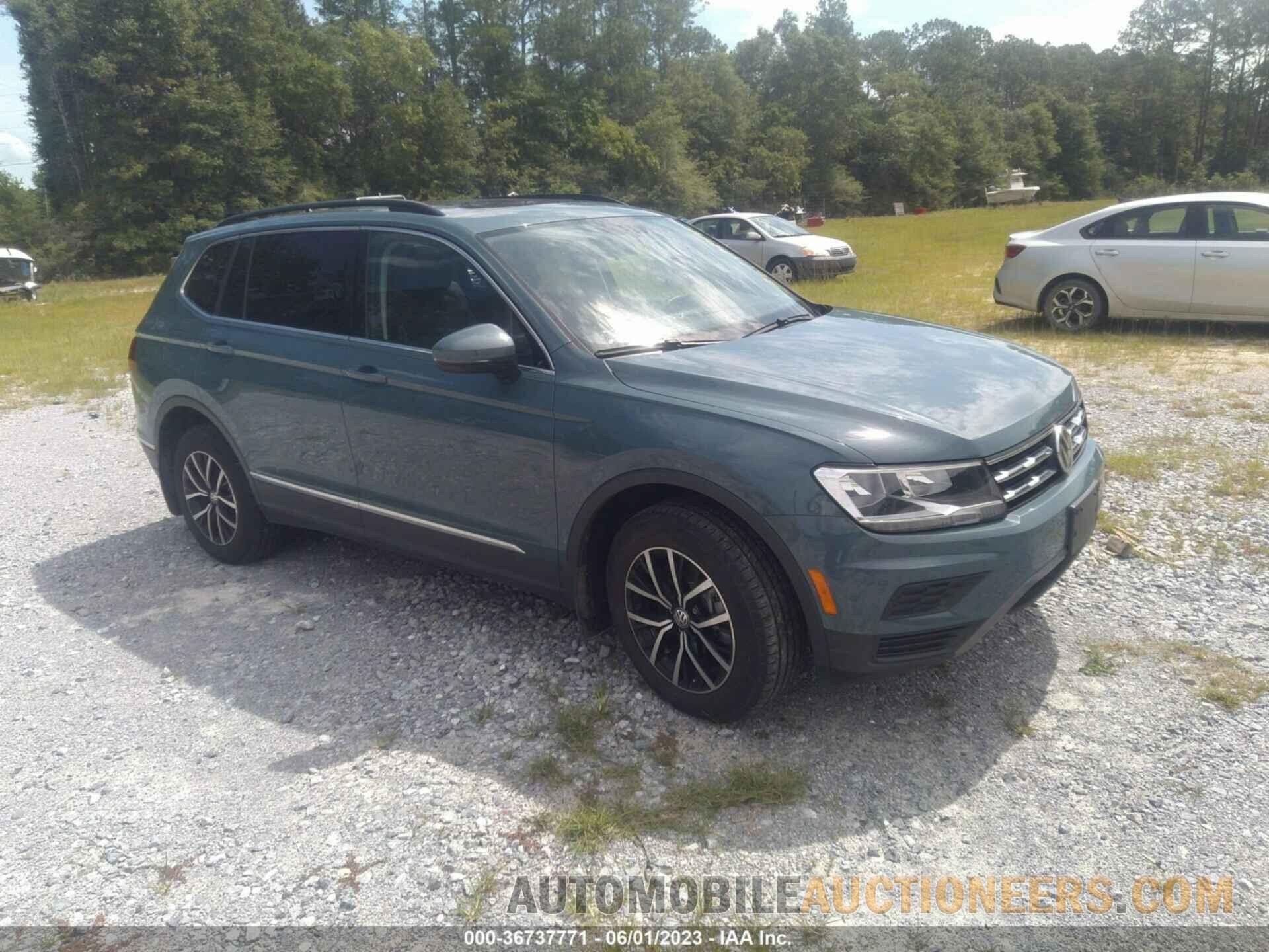 3VV3B7AX1MM023996 VOLKSWAGEN TIGUAN 2021