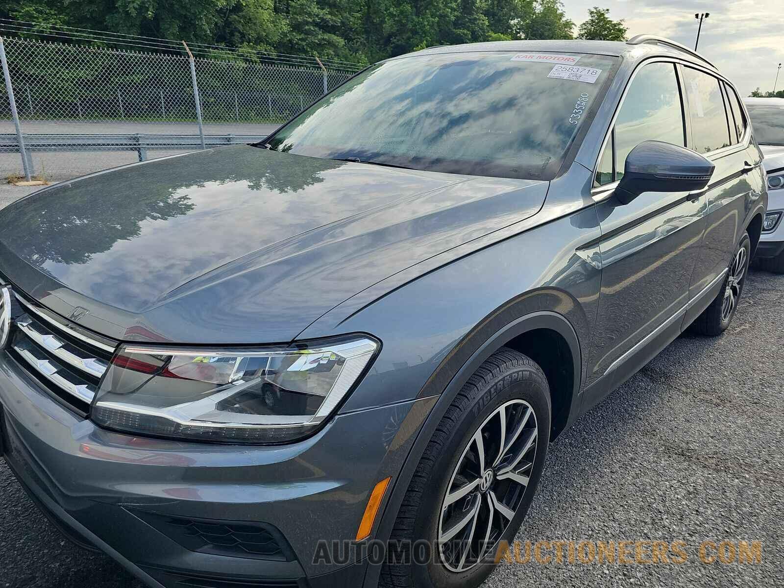 3VV3B7AX1MM029796 Volkswagen Tiguan 2021