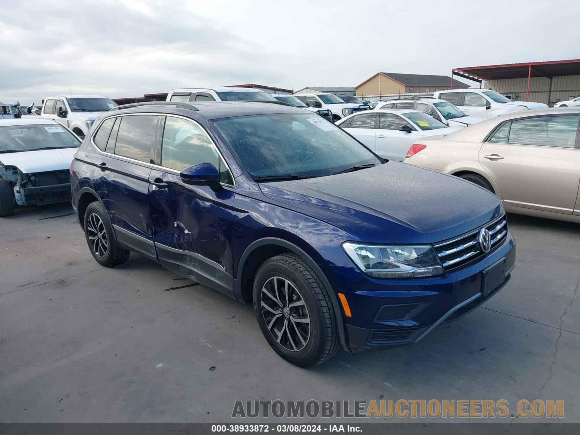 3VV3B7AX1MM035663 VOLKSWAGEN TIGUAN 2021