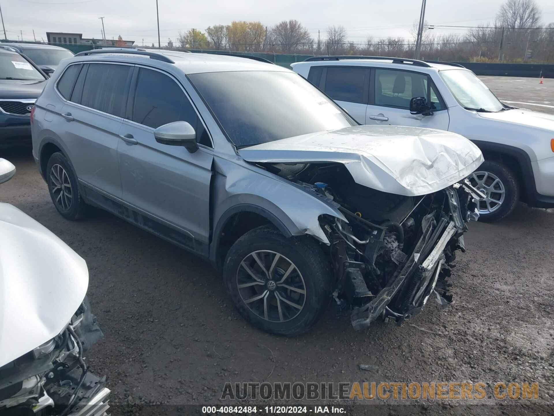 3VV3B7AX1MM039647 VOLKSWAGEN TIGUAN 2021