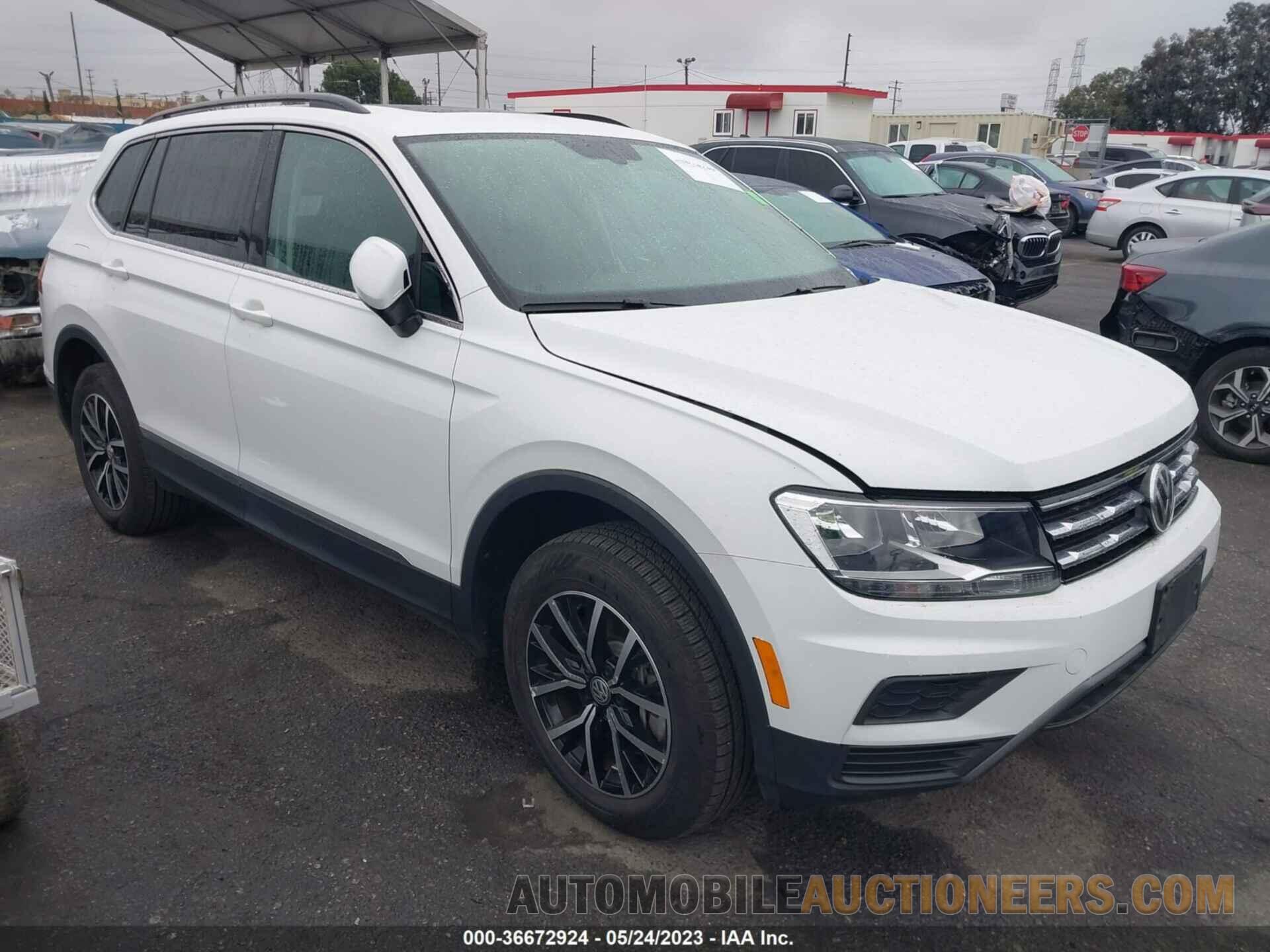 3VV3B7AX1MM070669 VOLKSWAGEN TIGUAN 2021