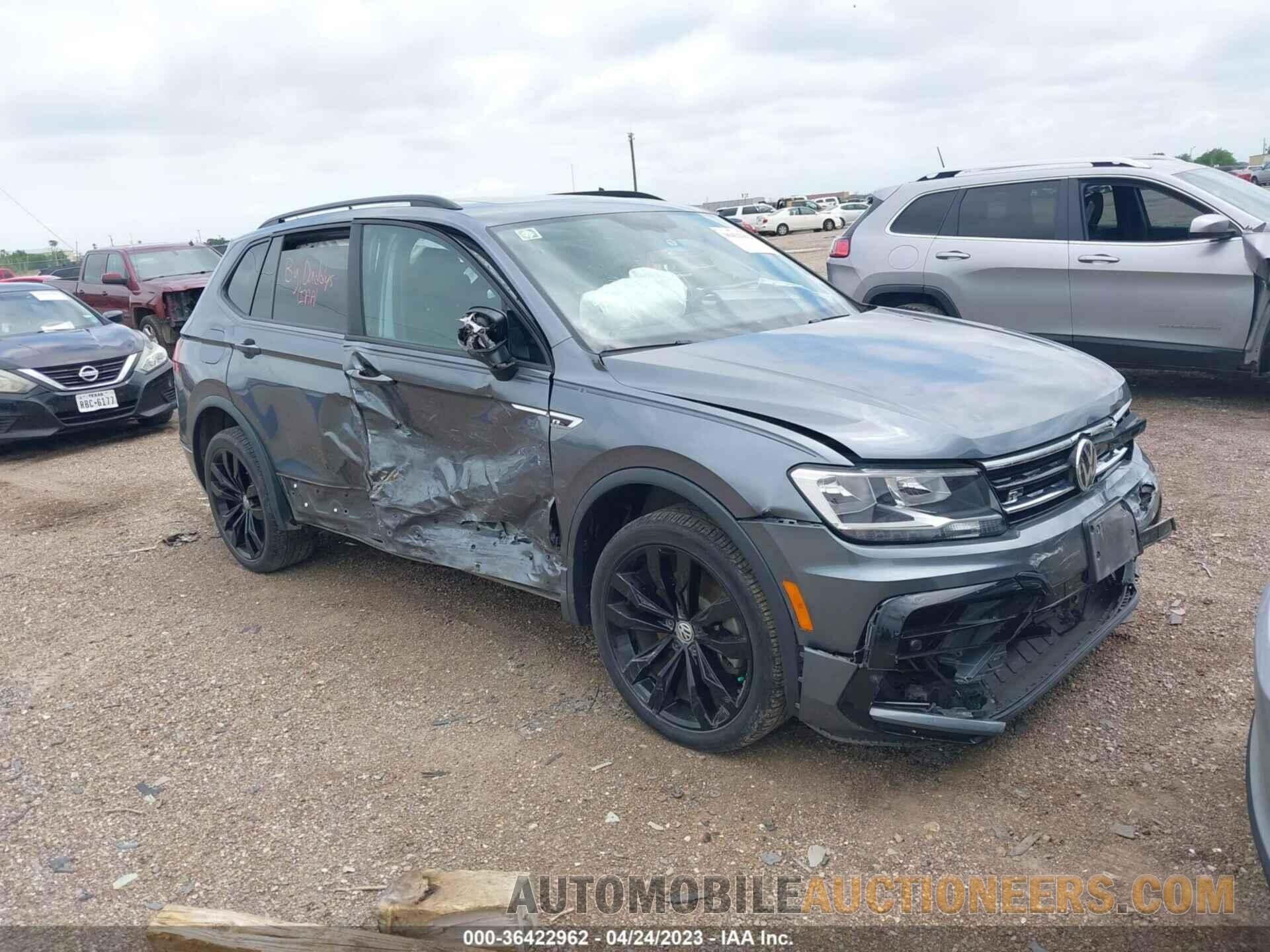 3VV3B7AX1MM074995 VOLKSWAGEN TIGUAN 2021