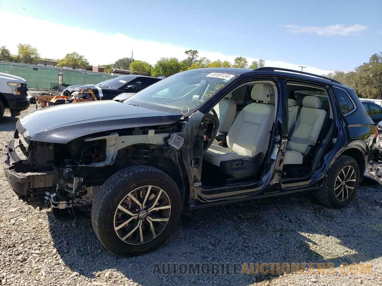 3VV3B7AX1MM082823 VOLKSWAGEN TIGUAN 2021