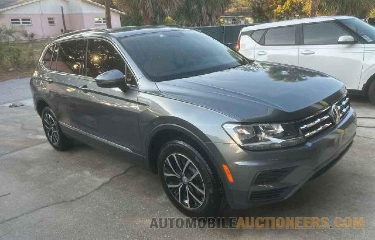 3VV3B7AX1MM087259 VOLKSWAGEN TIGUAN 2021