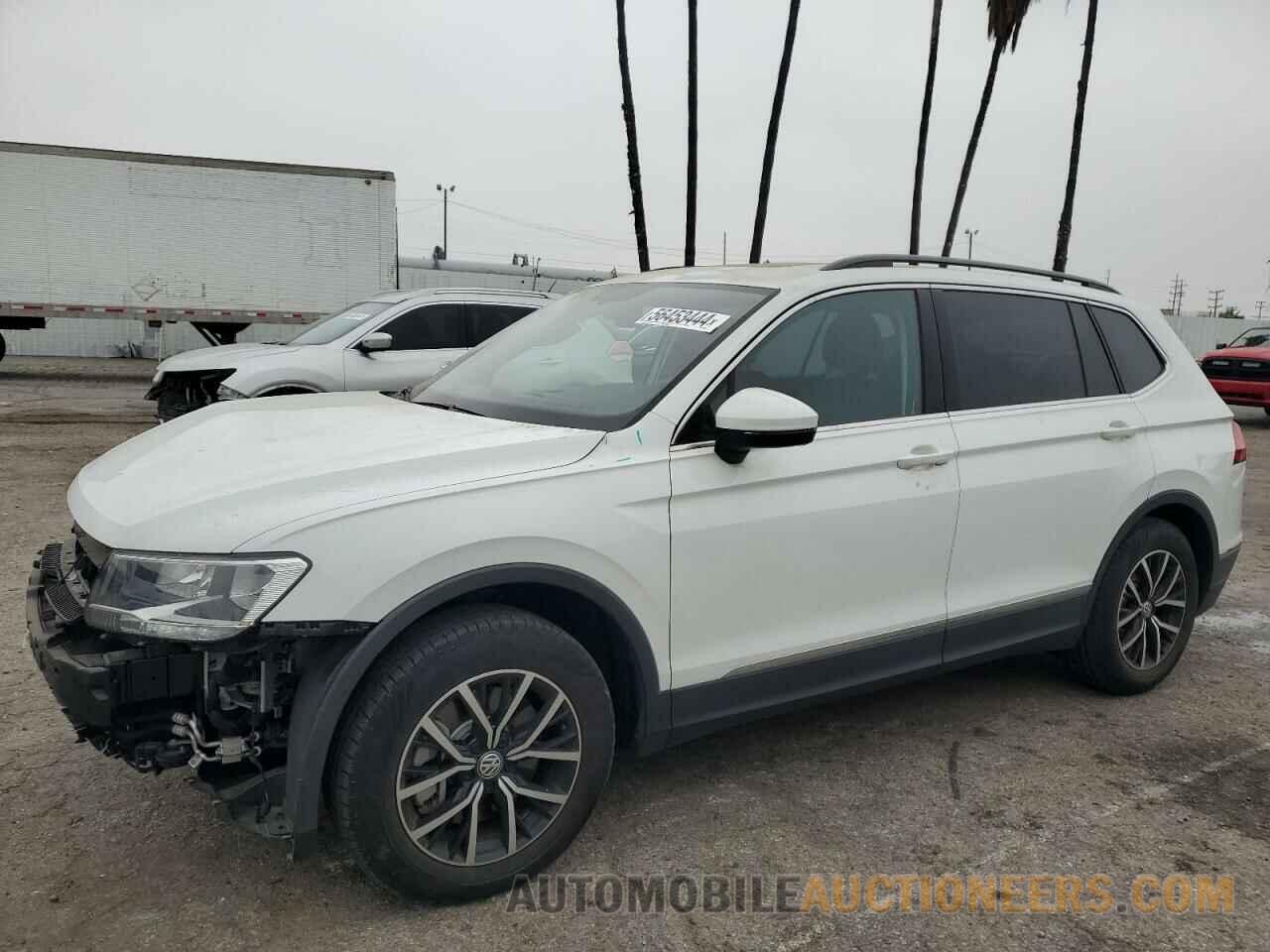 3VV3B7AX1MM093272 VOLKSWAGEN TIGUAN 2021