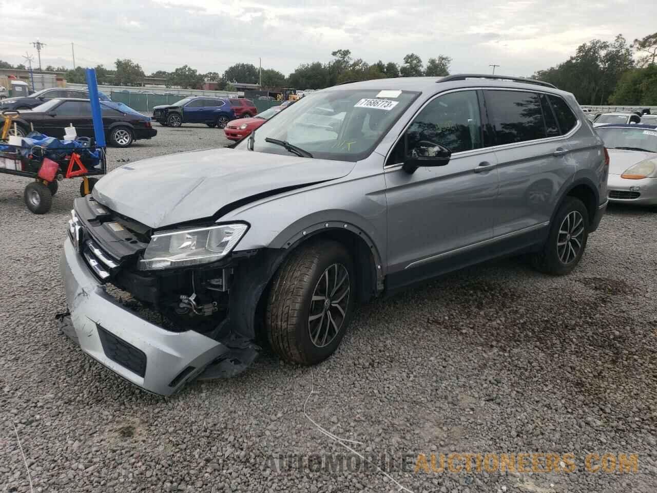 3VV3B7AX1MM099346 VOLKSWAGEN TIGUAN 2021