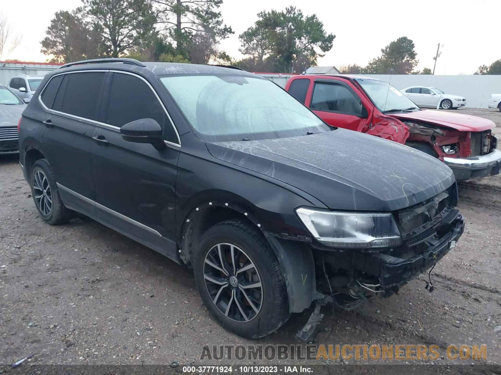 3VV3B7AX1MM101886 VOLKSWAGEN TIGUAN 2021