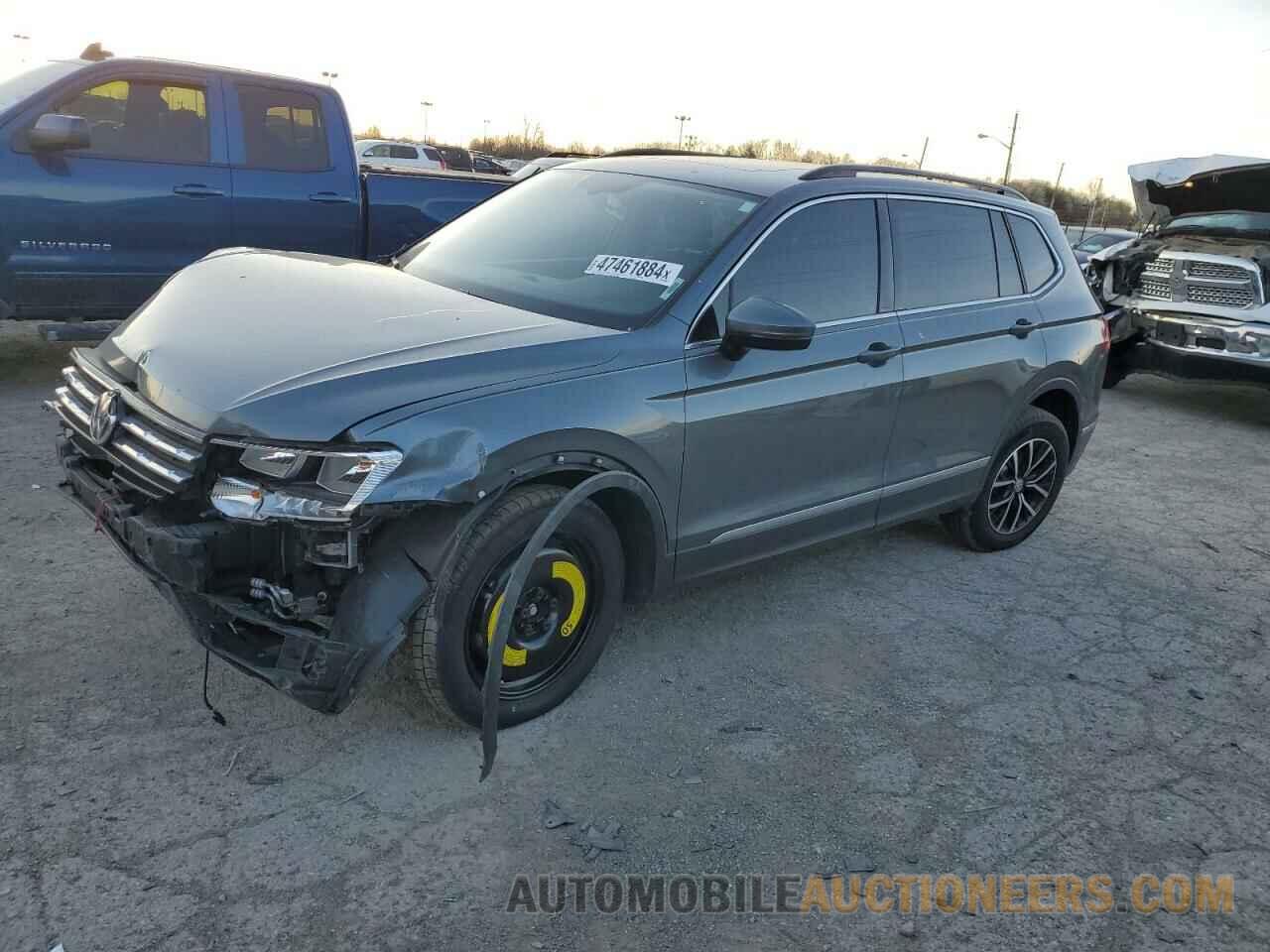 3VV3B7AX1MM106988 VOLKSWAGEN TIGUAN 2021