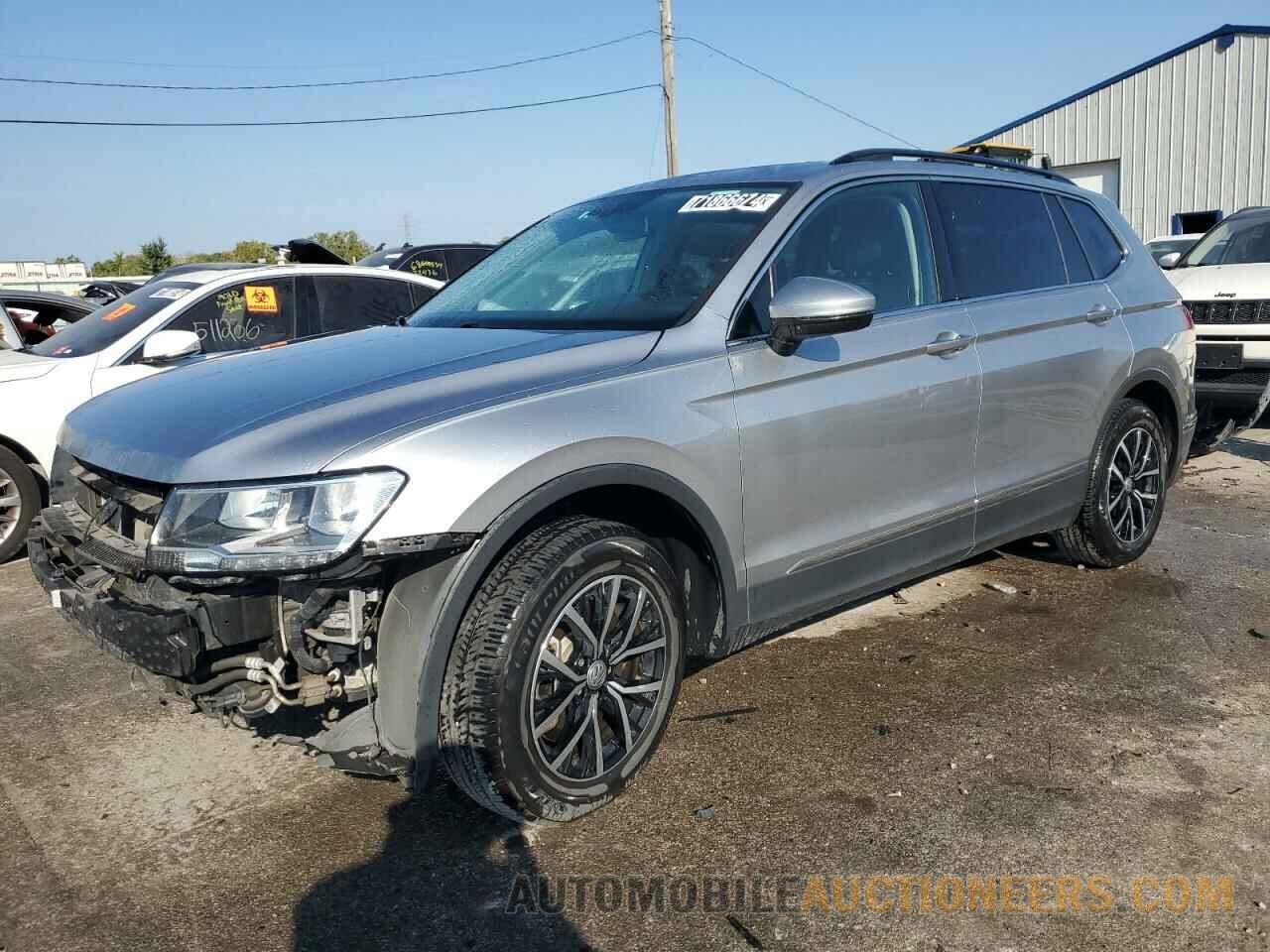 3VV3B7AX1MM112077 VOLKSWAGEN TIGUAN 2021