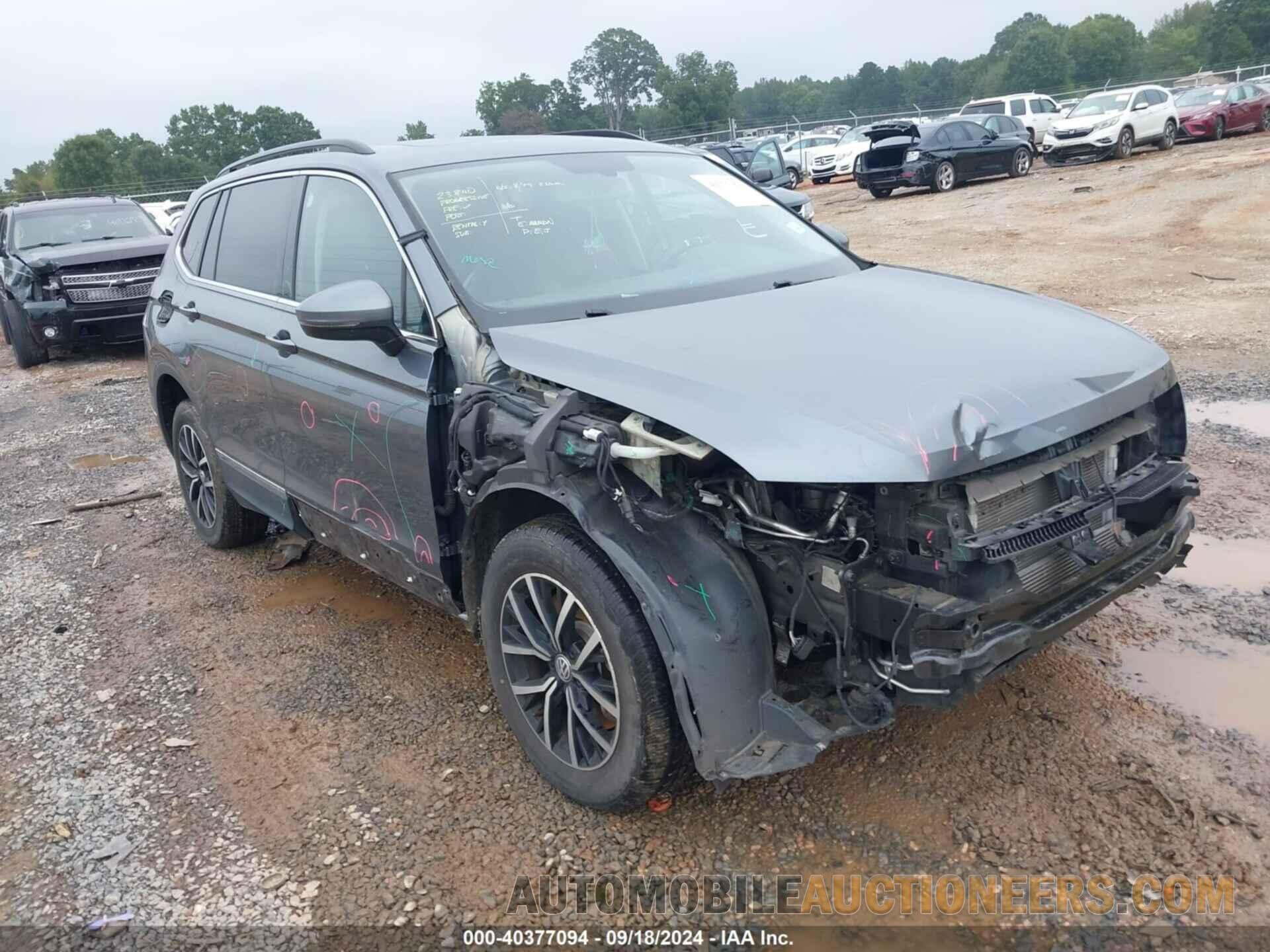 3VV3B7AX1MM113181 VOLKSWAGEN TIGUAN 2021