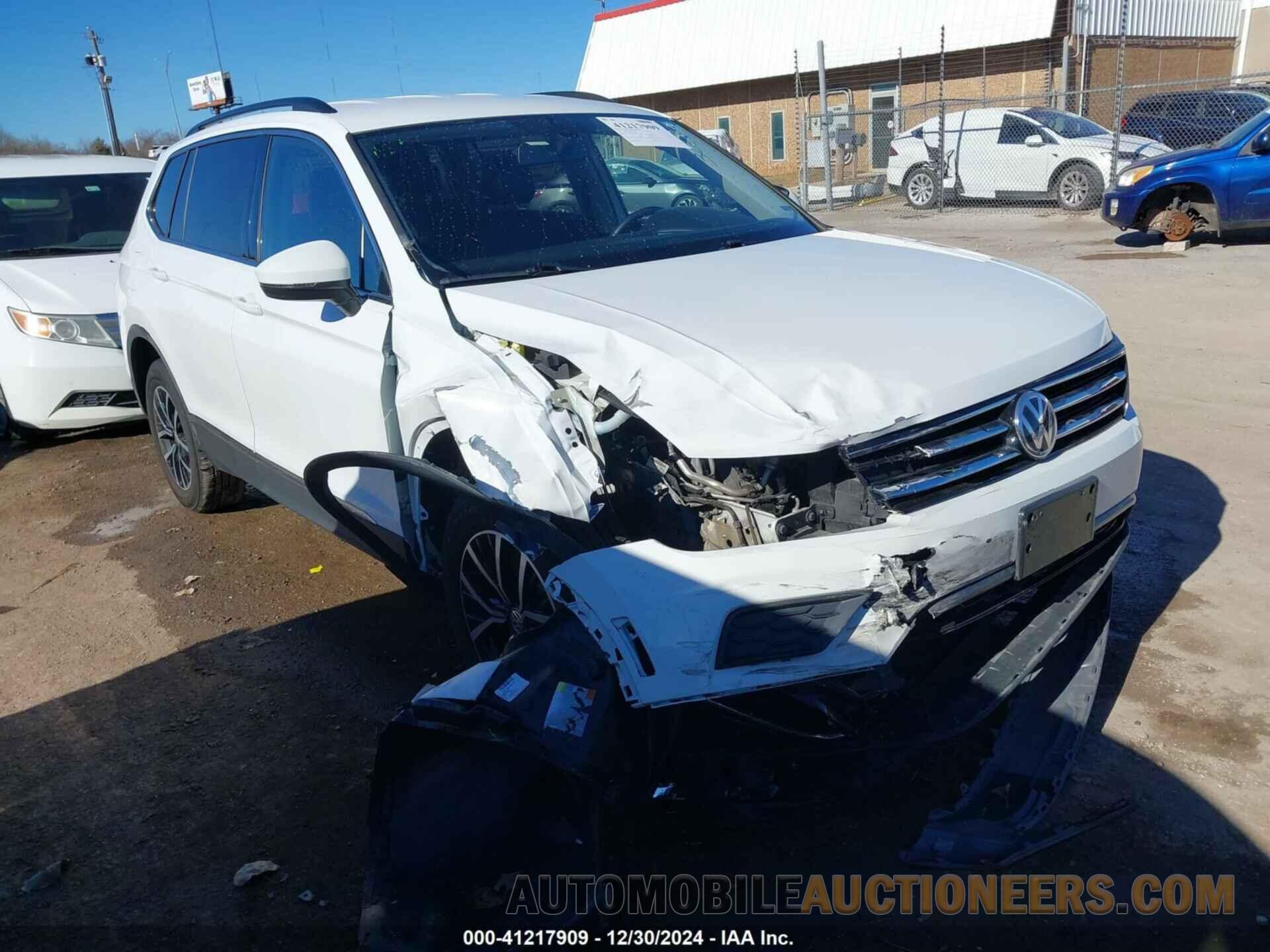 3VV3B7AX1MM113634 VOLKSWAGEN TIGUAN 2021