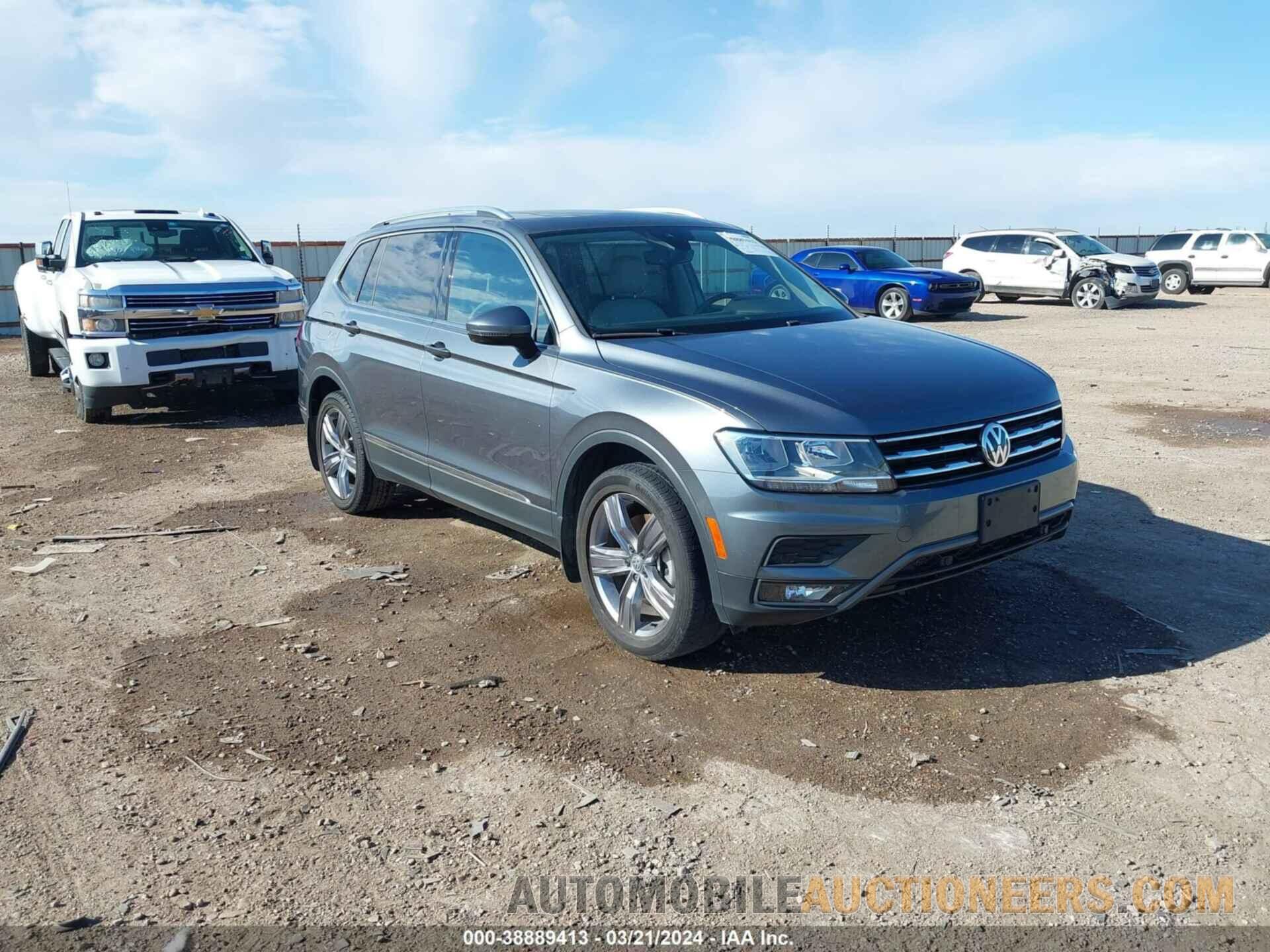 3VV3B7AX1MM124942 VOLKSWAGEN TIGUAN 2021