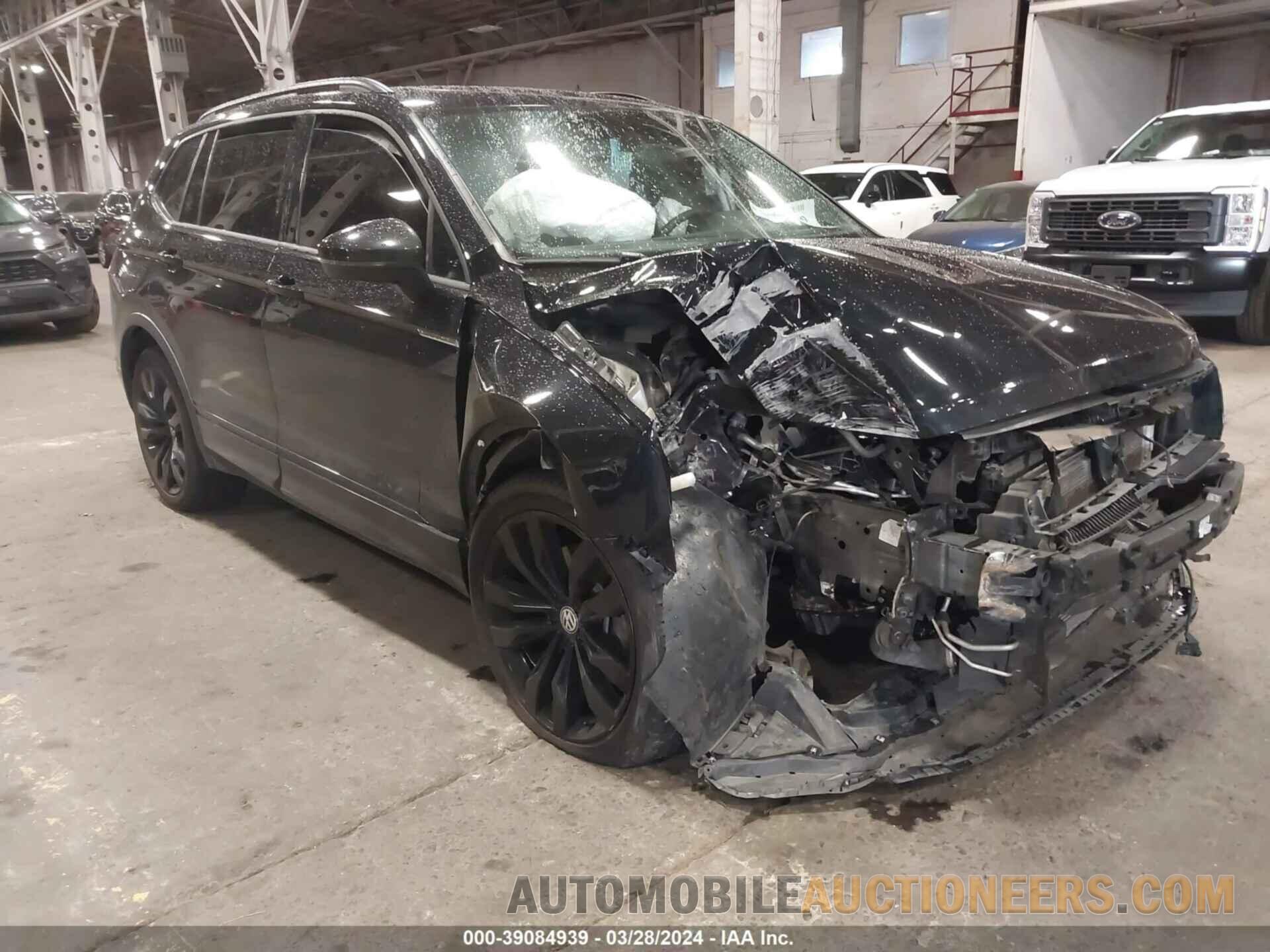 3VV3B7AX1MM127422 VOLKSWAGEN TIGUAN 2021