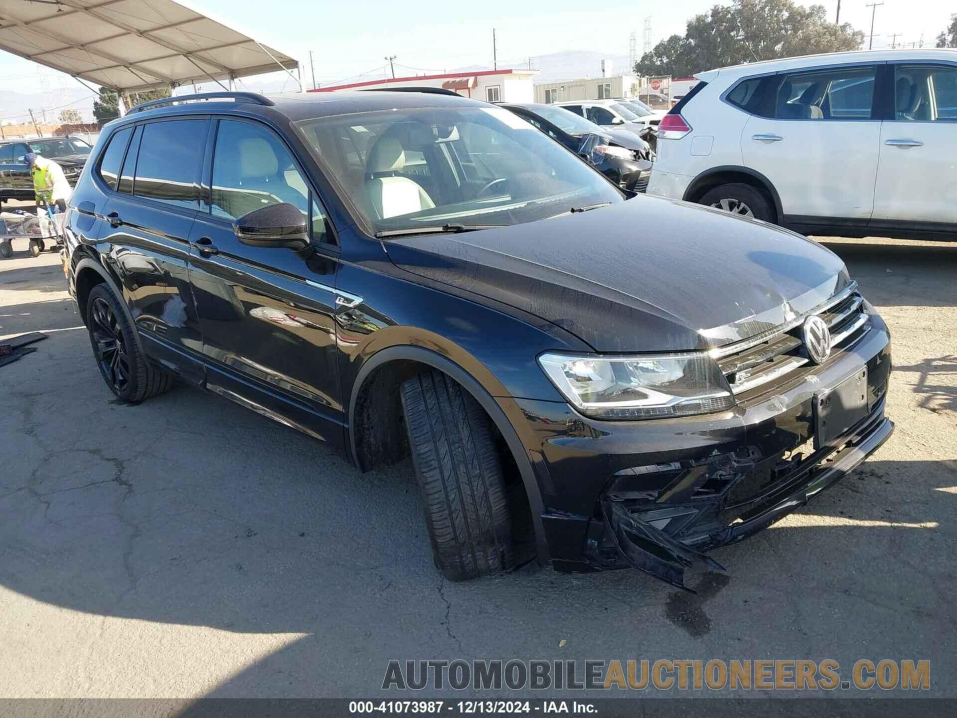 3VV3B7AX1MM129218 VOLKSWAGEN TIGUAN 2021