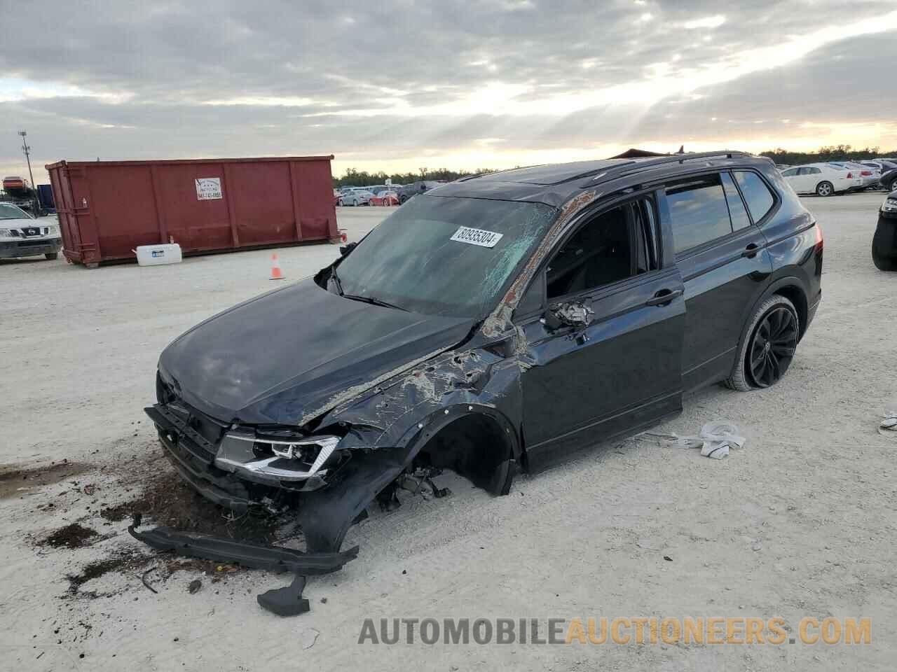 3VV3B7AX1MM150702 VOLKSWAGEN TIGUAN 2021