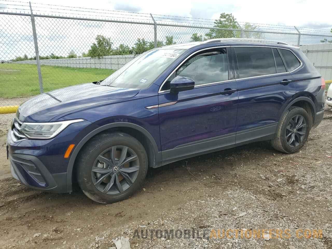 3VV3B7AX1NM037074 VOLKSWAGEN TIGUAN 2022