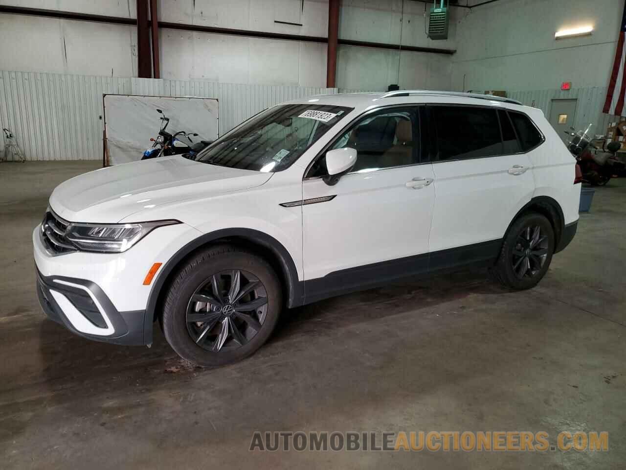 3VV3B7AX1NM044526 VOLKSWAGEN TIGUAN 2022