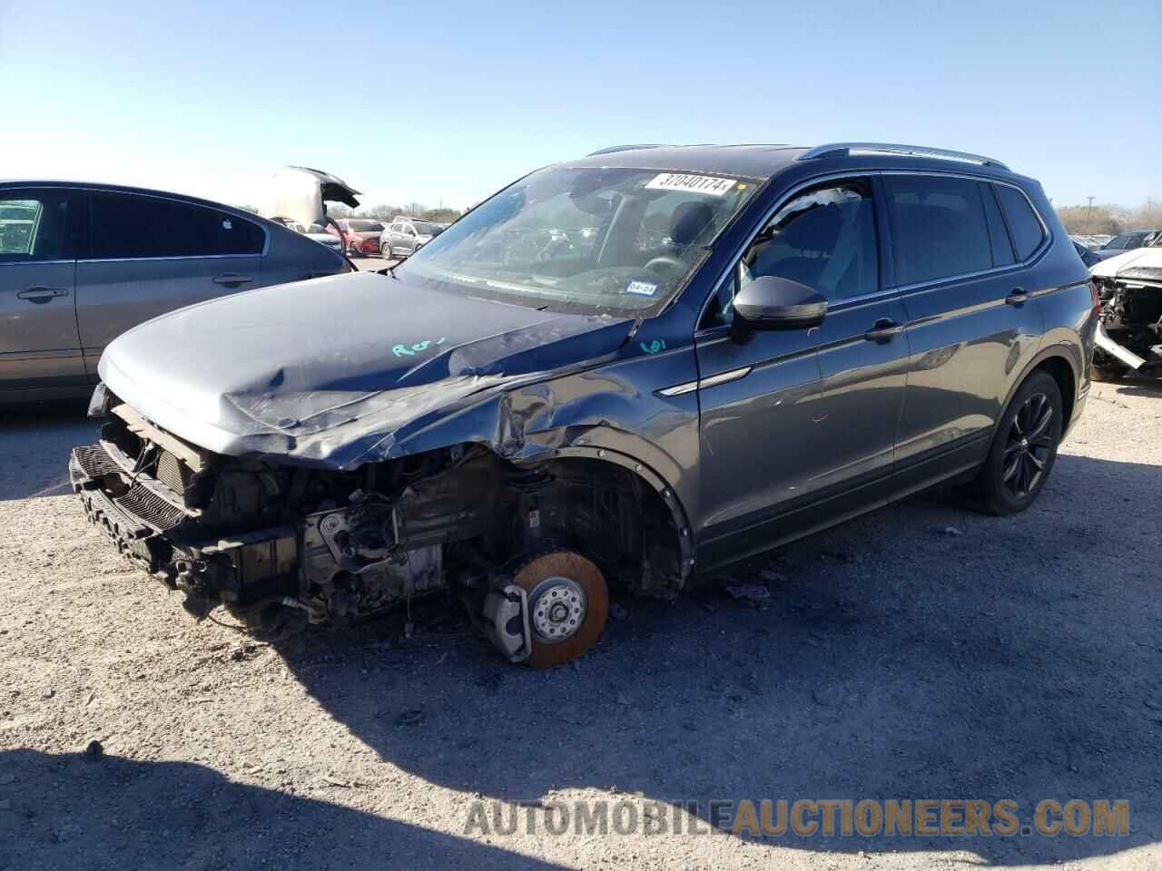 3VV3B7AX1NM072195 VOLKSWAGEN TIGUAN 2022