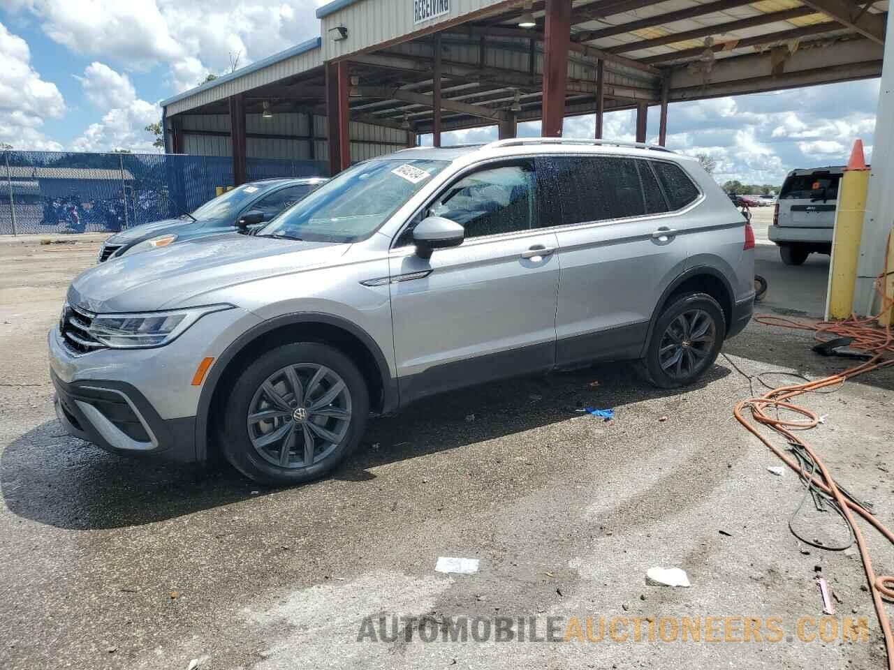 3VV3B7AX1NM091927 VOLKSWAGEN TIGUAN 2022