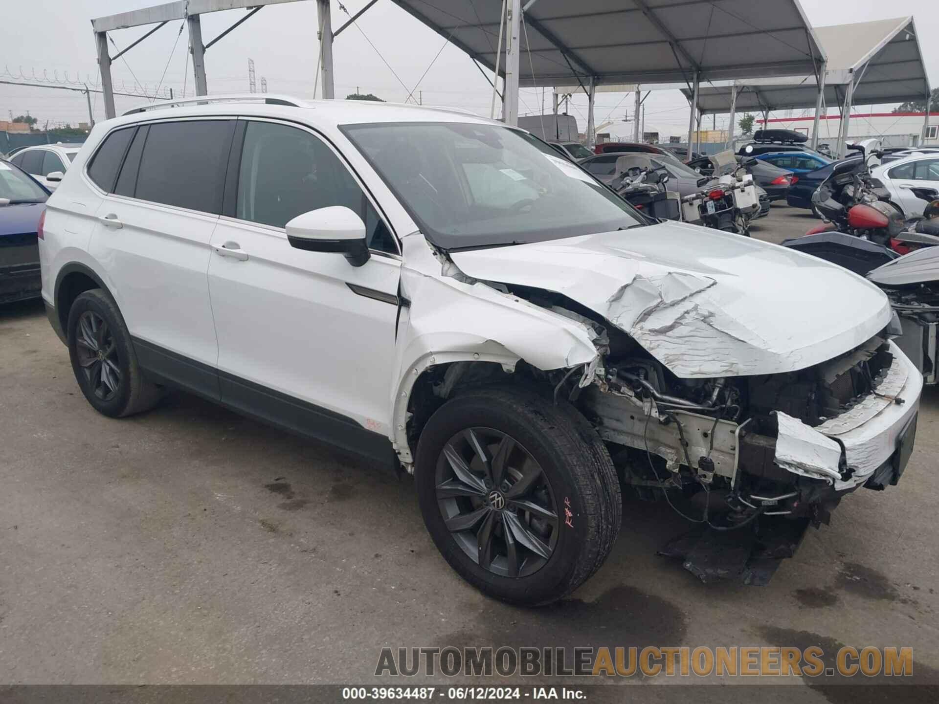 3VV3B7AX1NM108077 VOLKSWAGEN TIGUAN 2022