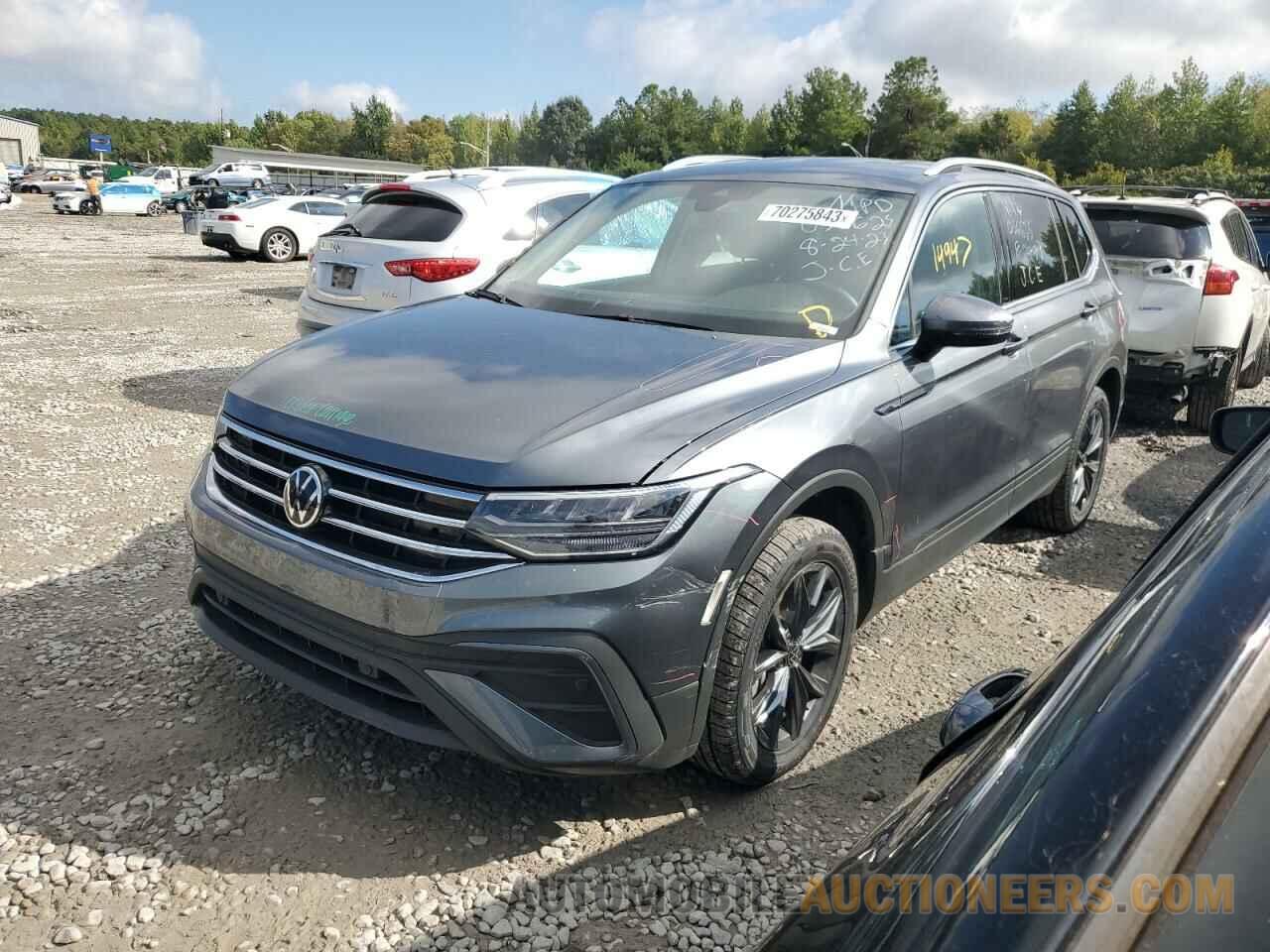 3VV3B7AX1NM125462 VOLKSWAGEN TIGUAN 2022