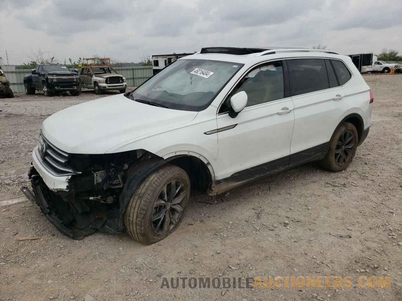 3VV3B7AX1NM145145 VOLKSWAGEN TIGUAN 2022