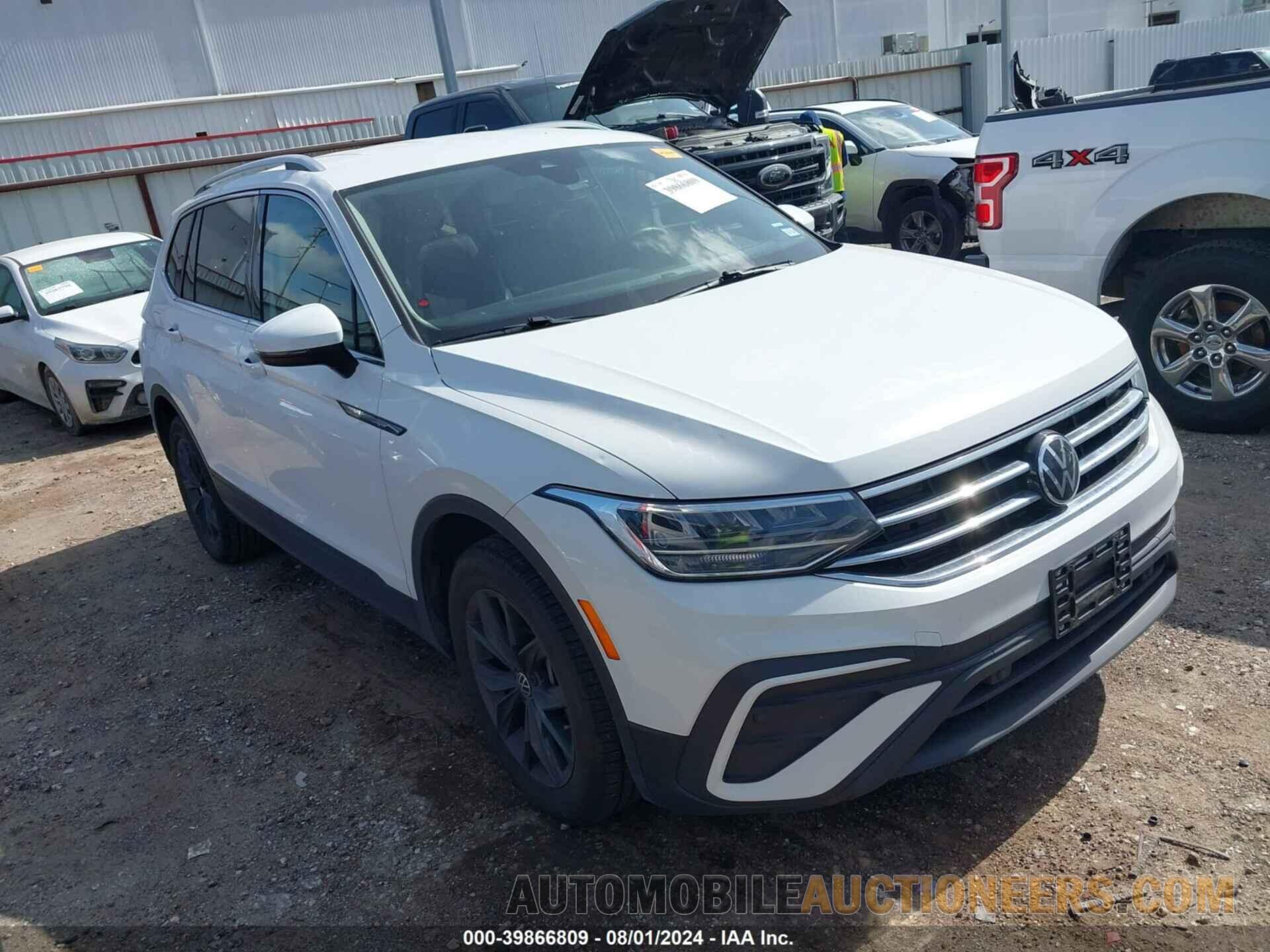 3VV3B7AX1NM152886 VOLKSWAGEN TIGUAN 2022