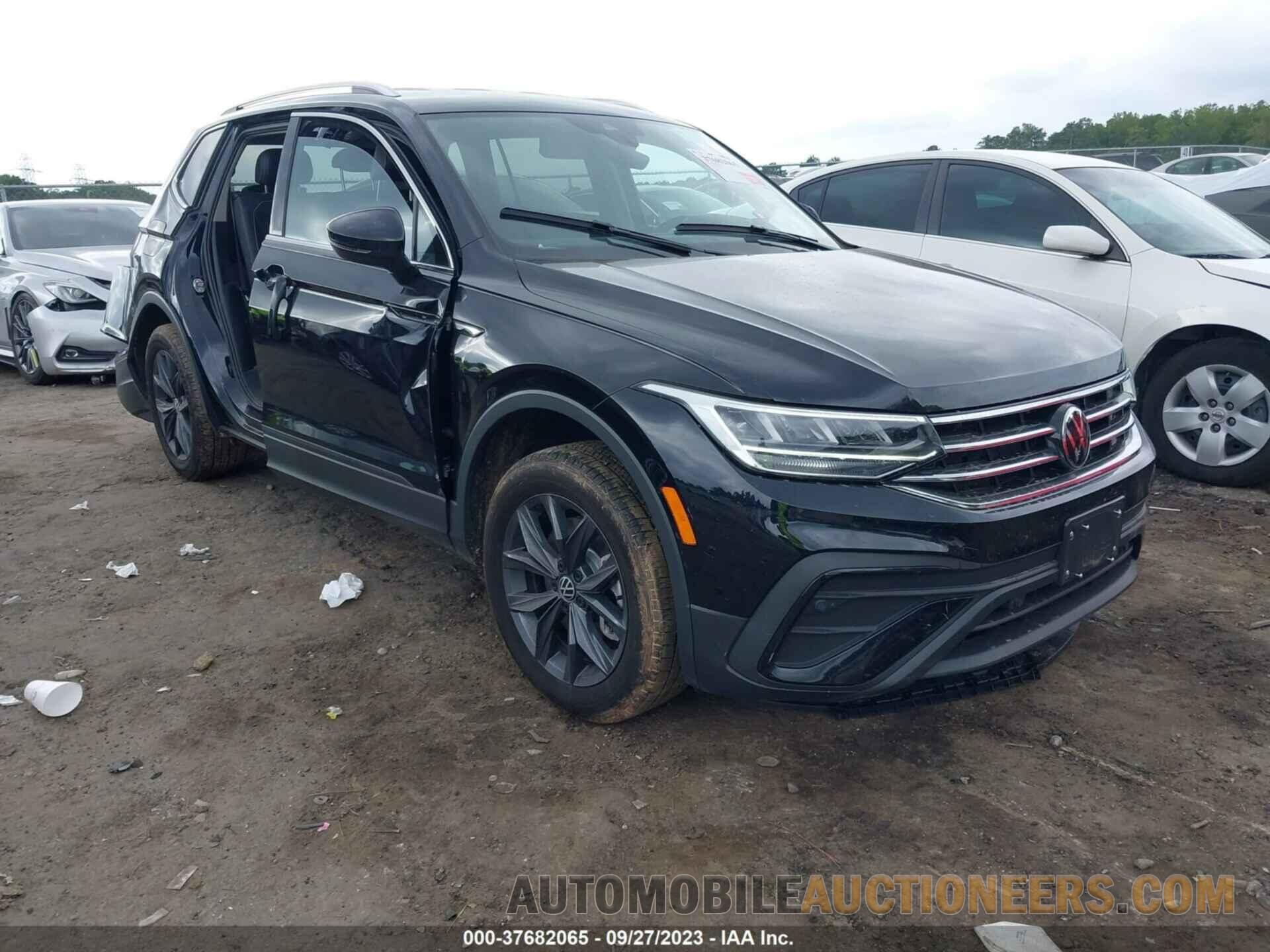 3VV3B7AX1PM094040 VOLKSWAGEN TIGUAN 2023