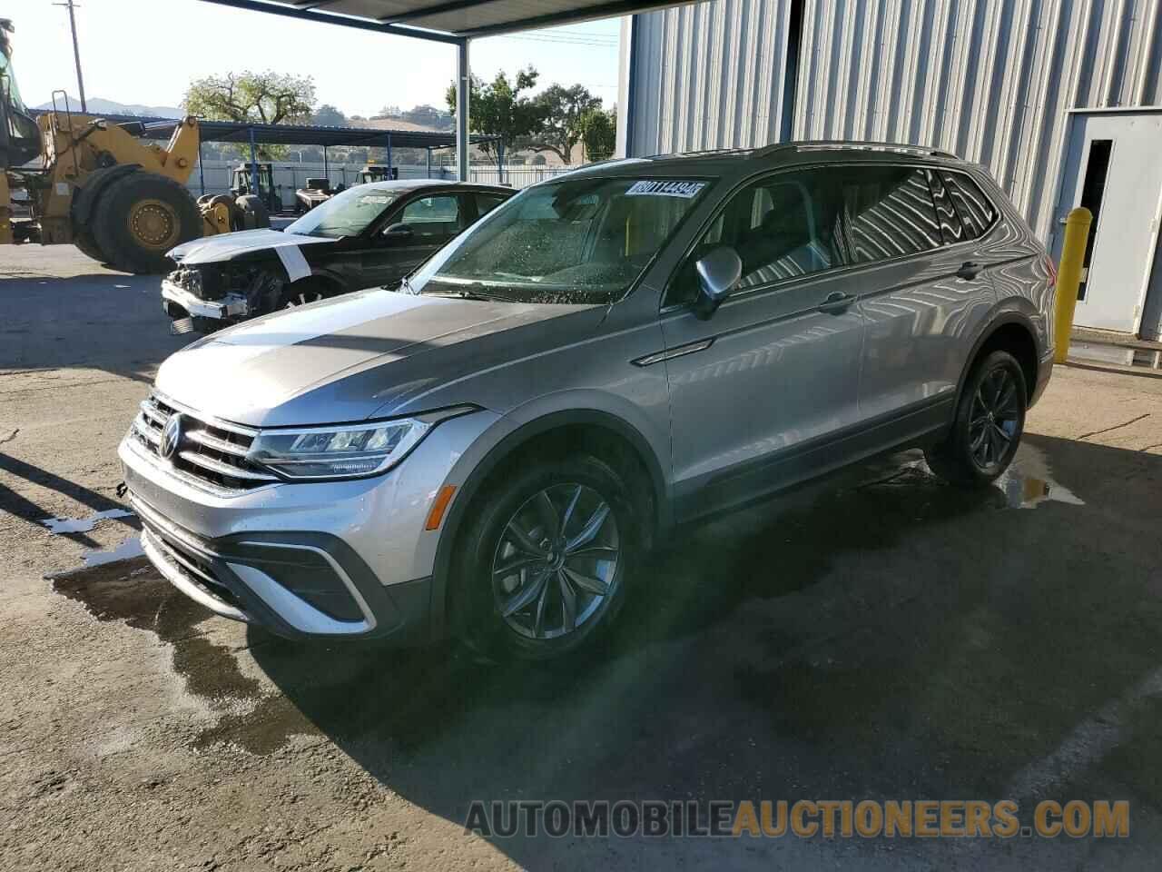 3VV3B7AX1PM114335 VOLKSWAGEN TIGUAN 2023