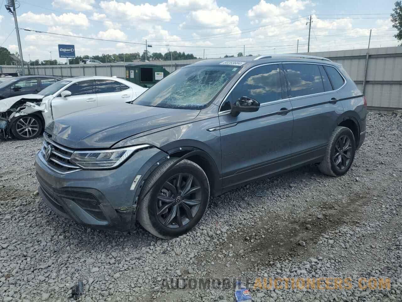 3VV3B7AX1PM125318 VOLKSWAGEN TIGUAN 2023