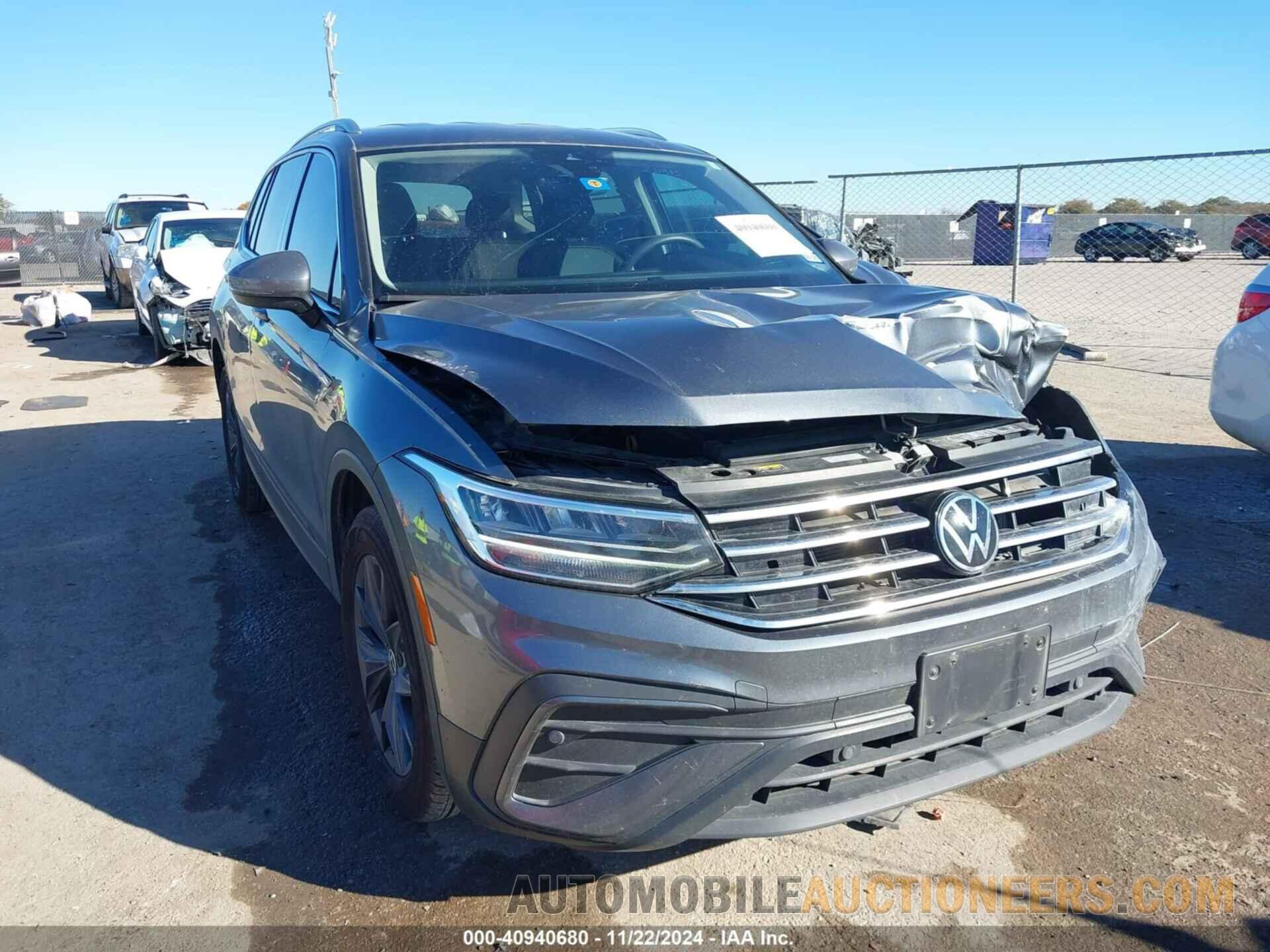 3VV3B7AX1PM136870 VOLKSWAGEN TIGUAN 2023