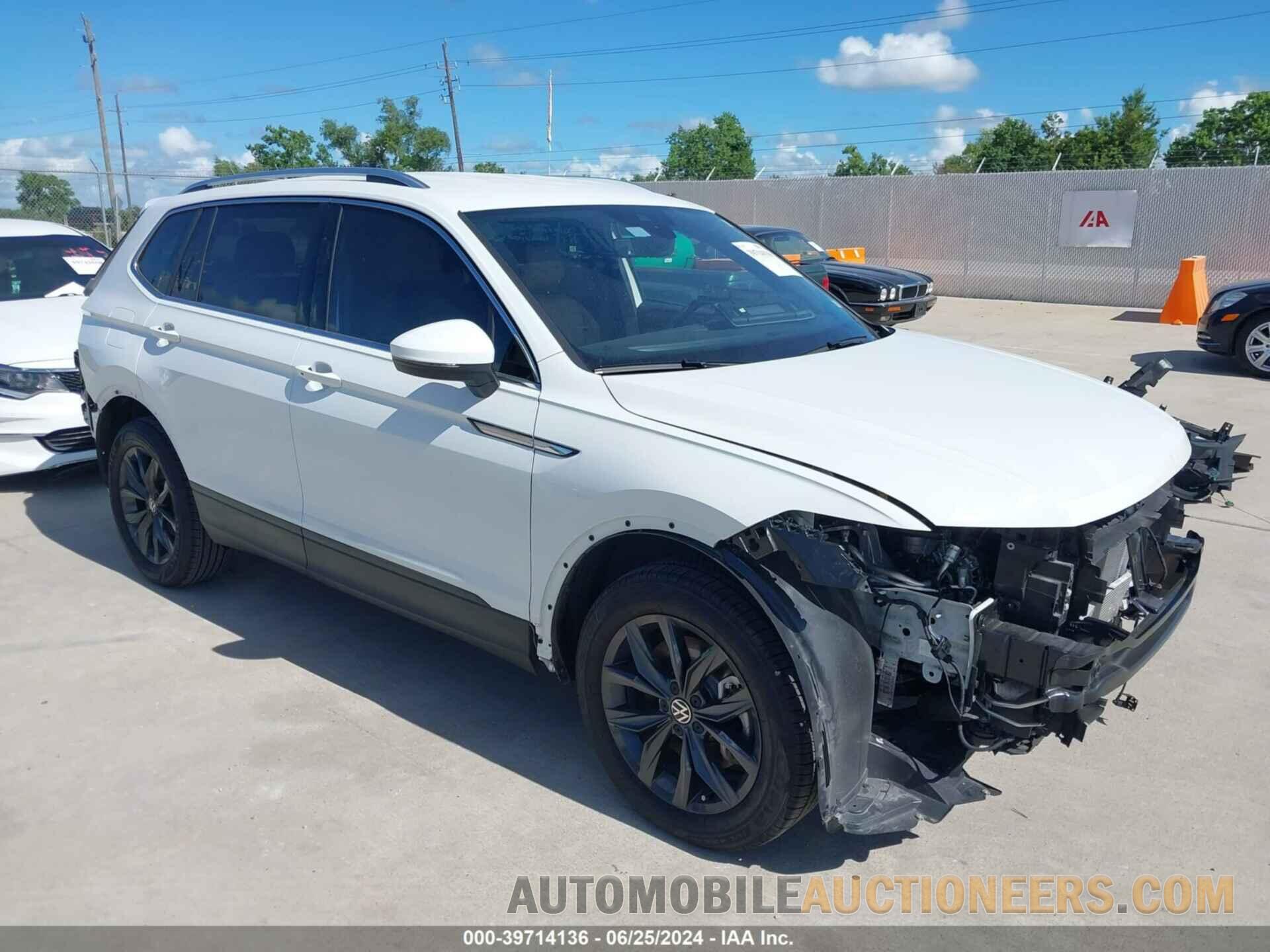 3VV3B7AX1RM073093 VOLKSWAGEN TIGUAN 2024